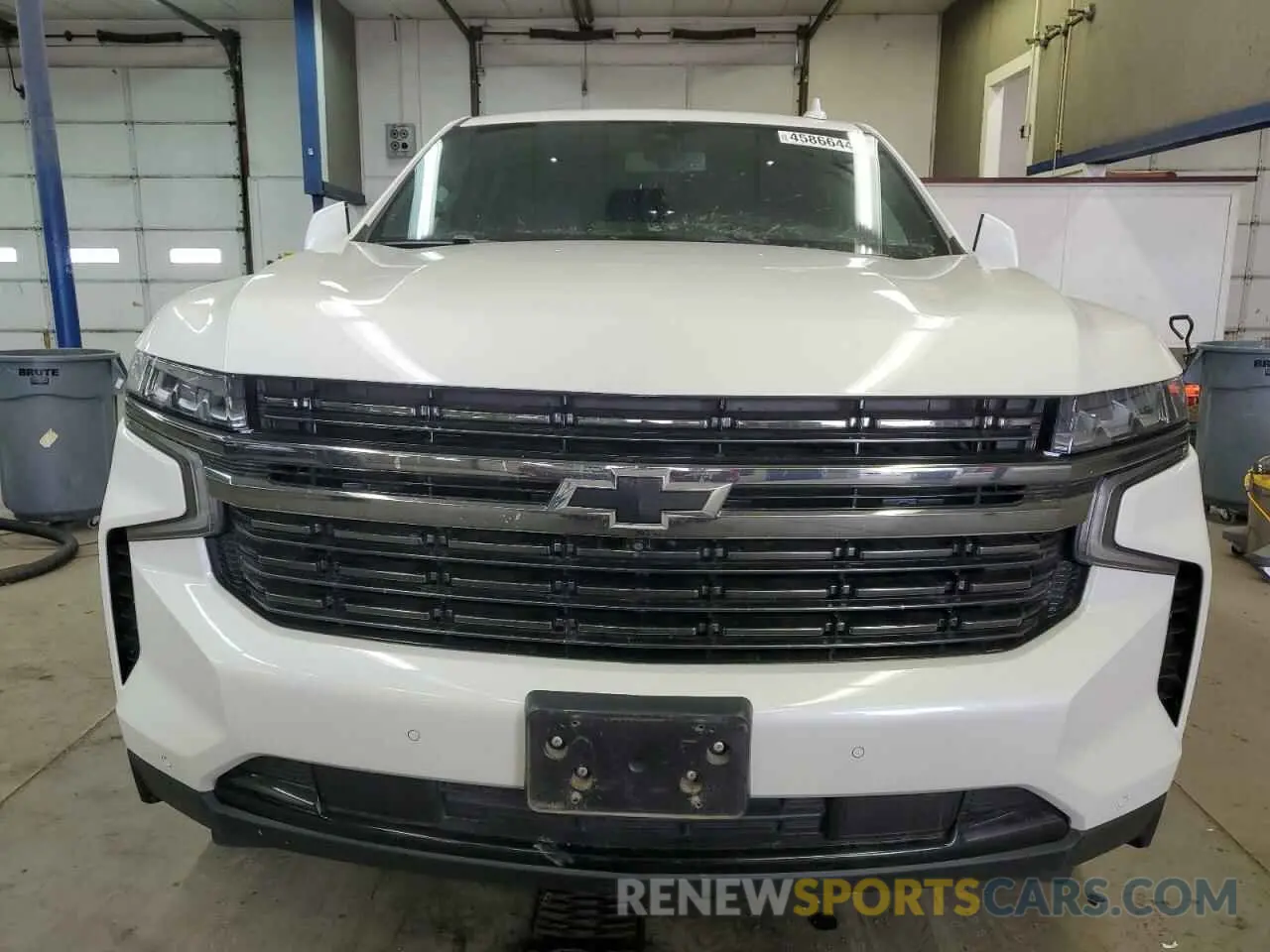 5 Фотография поврежденного автомобиля 1GNSKEKD4NR341895 CHEVROLET SUBURBAN 2022