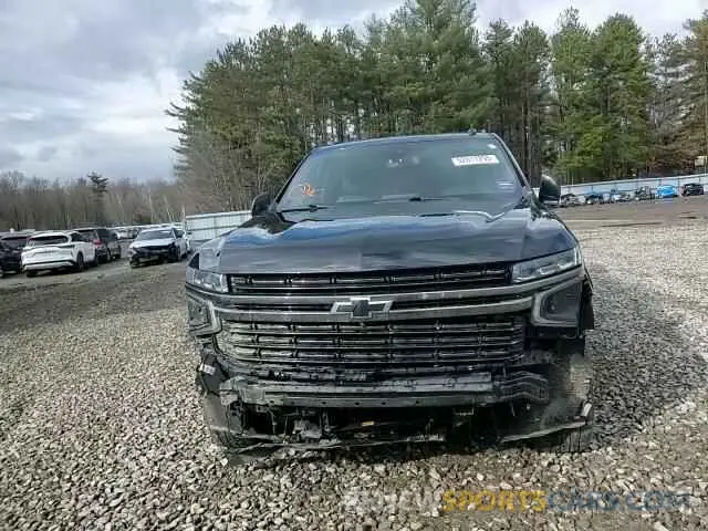 12 Photograph of a damaged car 1GNSKEKD8NR299232 CHEVROLET SUBURBAN 2022