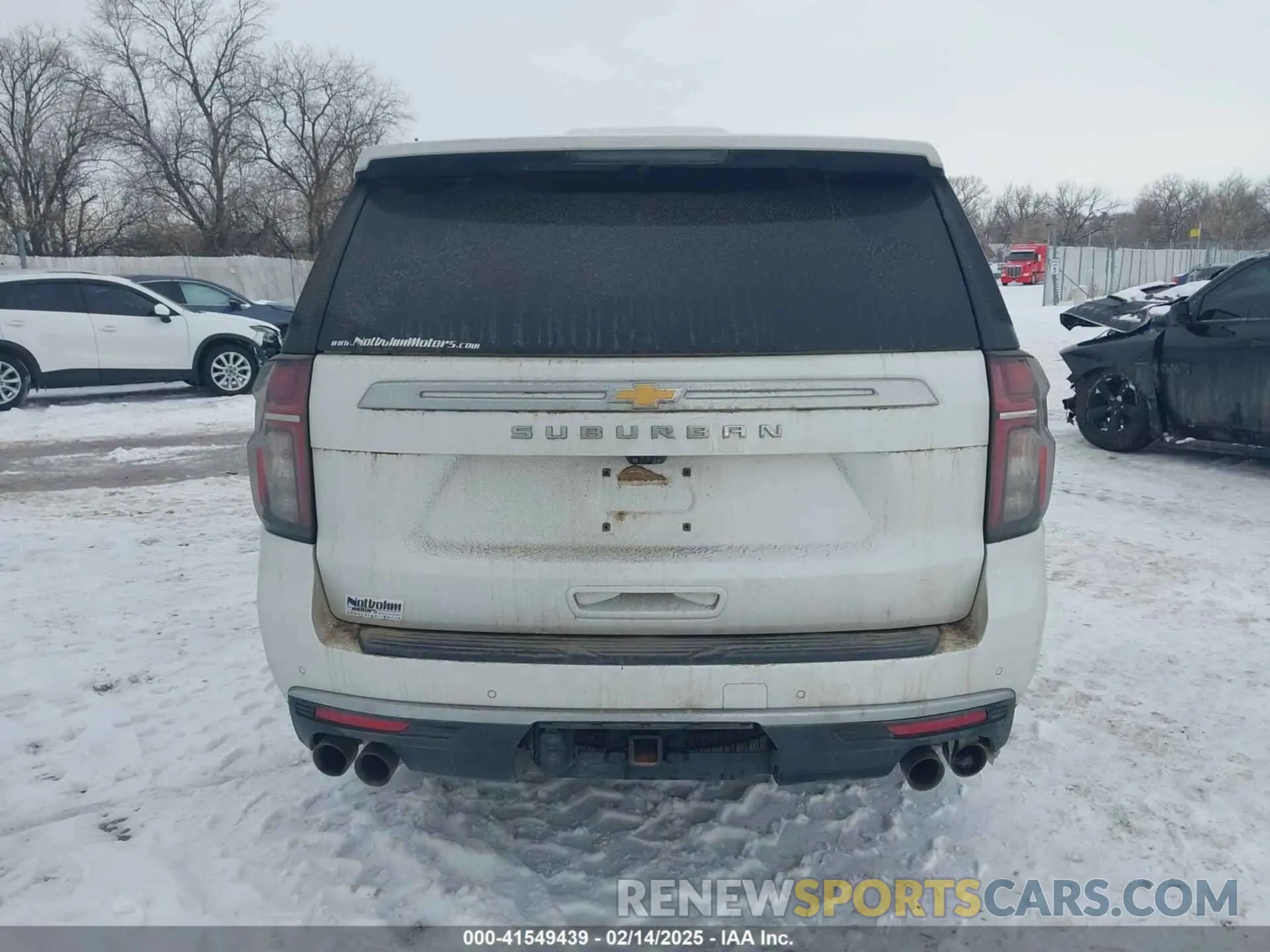 17 Фотография поврежденного автомобиля 1GNSKGKLXNR151036 CHEVROLET SUBURBAN 2022