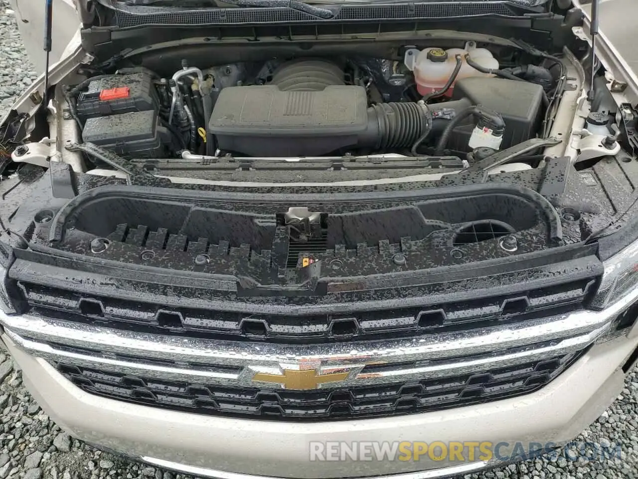 13 Фотография поврежденного автомобиля 1GNSCBKD5PR231520 CHEVROLET SUBURBAN 2023