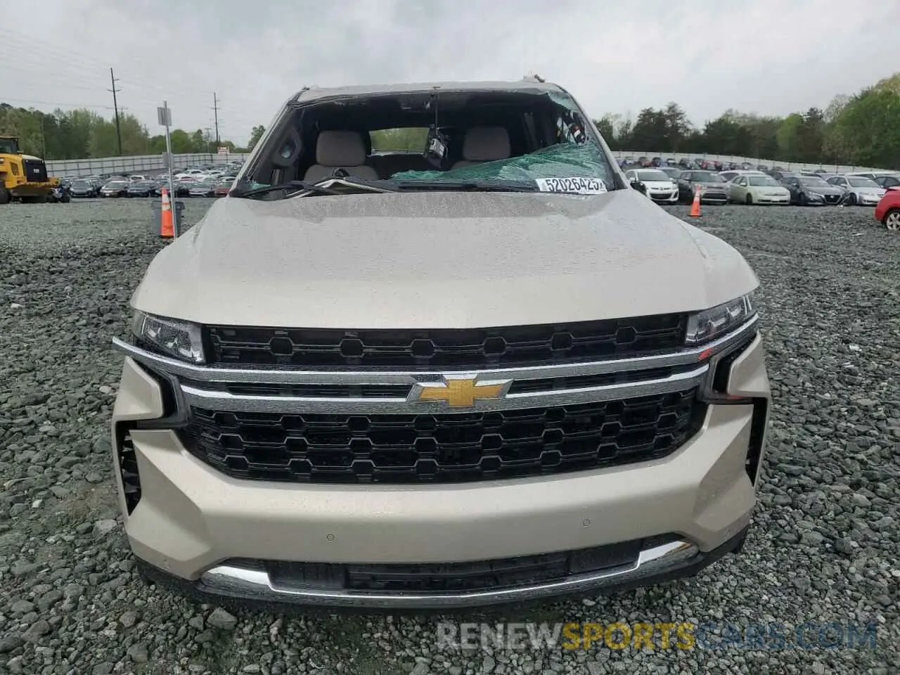 5 Фотография поврежденного автомобиля 1GNSCBKD5PR231520 CHEVROLET SUBURBAN 2023