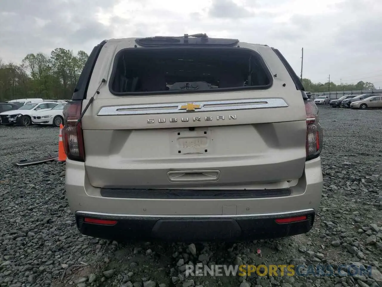 6 Фотография поврежденного автомобиля 1GNSCBKD5PR231520 CHEVROLET SUBURBAN 2023