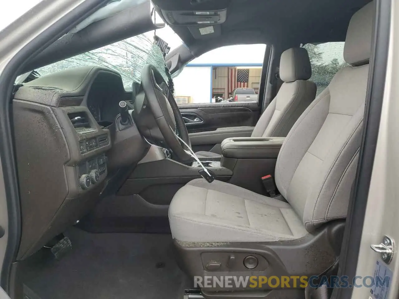 7 Фотография поврежденного автомобиля 1GNSCBKD5PR231520 CHEVROLET SUBURBAN 2023