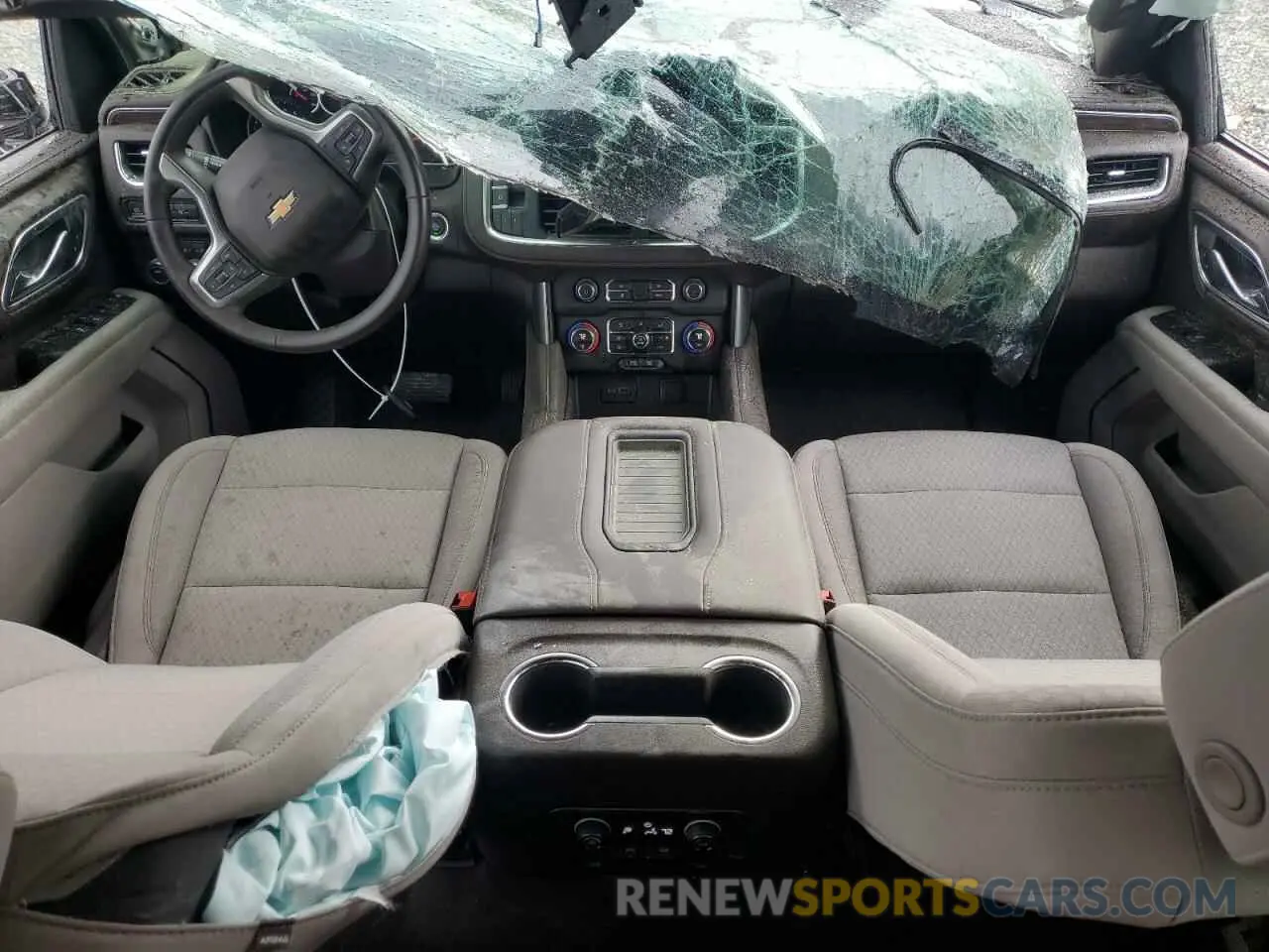 8 Фотография поврежденного автомобиля 1GNSCBKD5PR231520 CHEVROLET SUBURBAN 2023