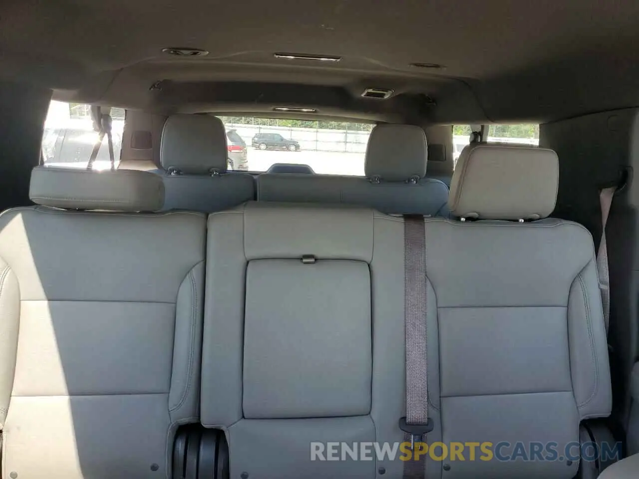 10 Photograph of a damaged car 1GNSCCKD1PR412085 CHEVROLET SUBURBAN 2023