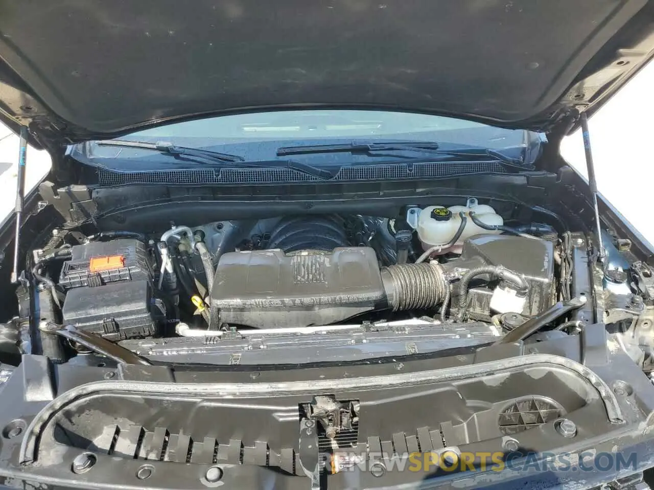 12 Photograph of a damaged car 1GNSCCKD1PR412085 CHEVROLET SUBURBAN 2023