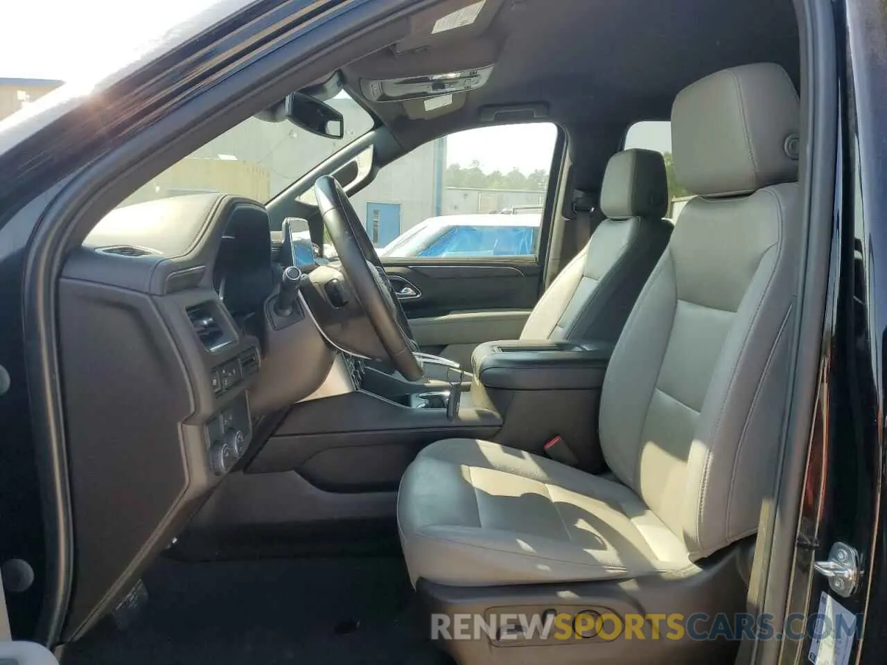 7 Photograph of a damaged car 1GNSCCKD1PR412085 CHEVROLET SUBURBAN 2023