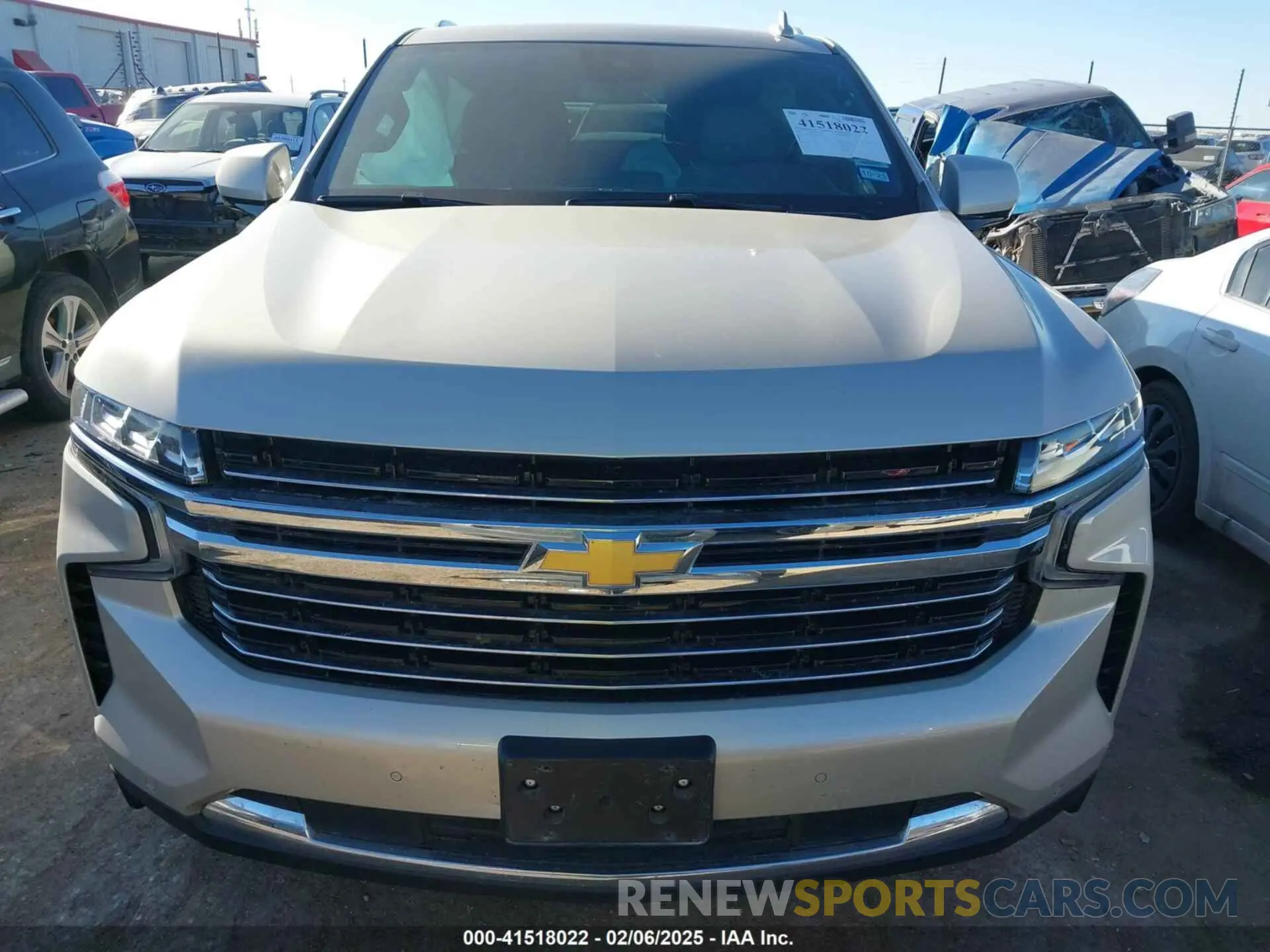 12 Photograph of a damaged car 1GNSCCKD2PR522272 CHEVROLET SUBURBAN 2023