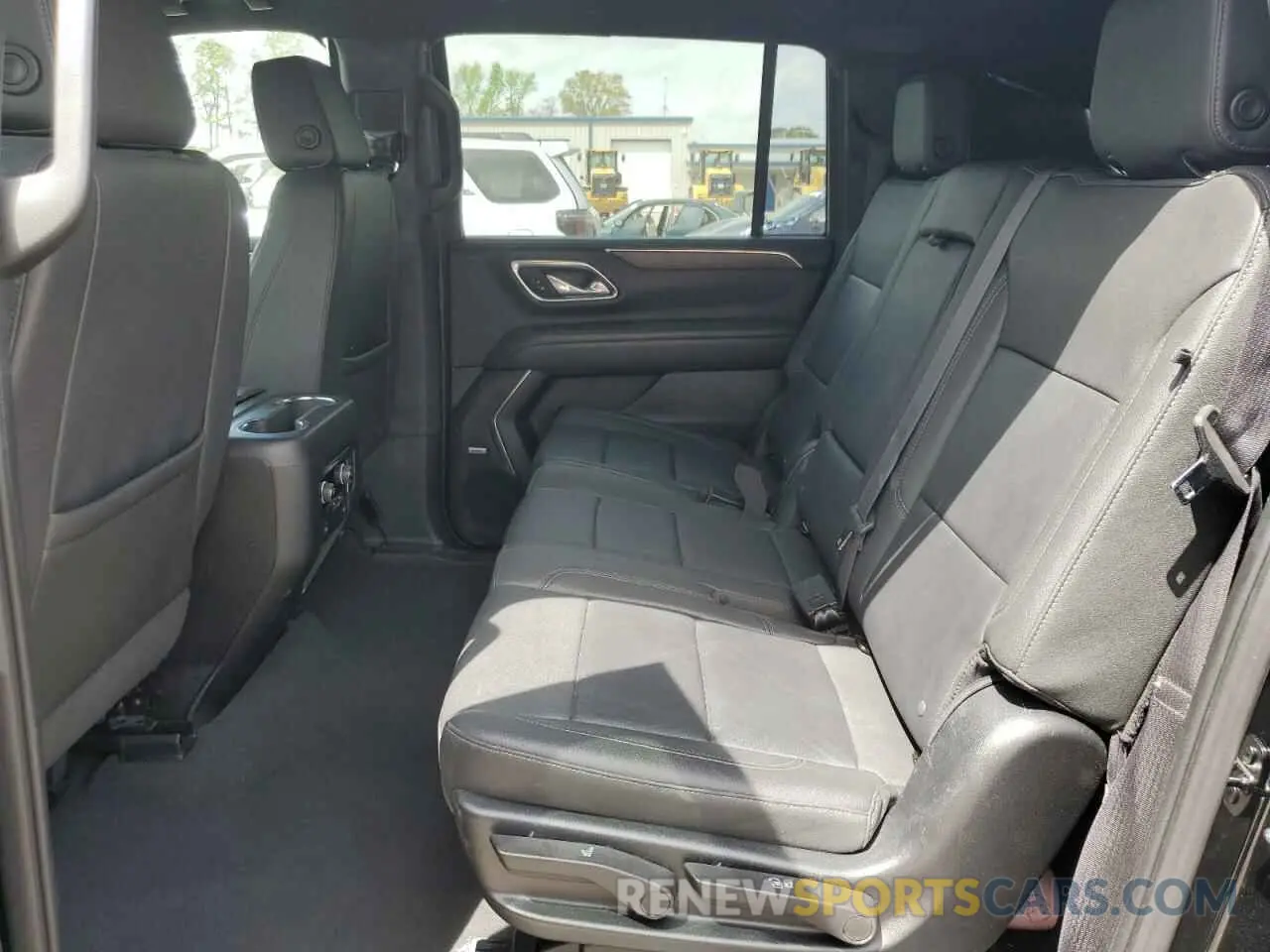 11 Фотография поврежденного автомобиля 1GNSCCKD3PR320072 CHEVROLET SUBURBAN 2023