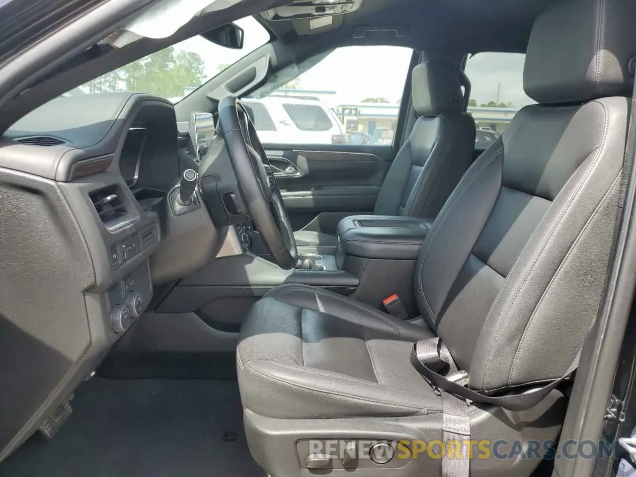 7 Фотография поврежденного автомобиля 1GNSCCKD3PR320072 CHEVROLET SUBURBAN 2023