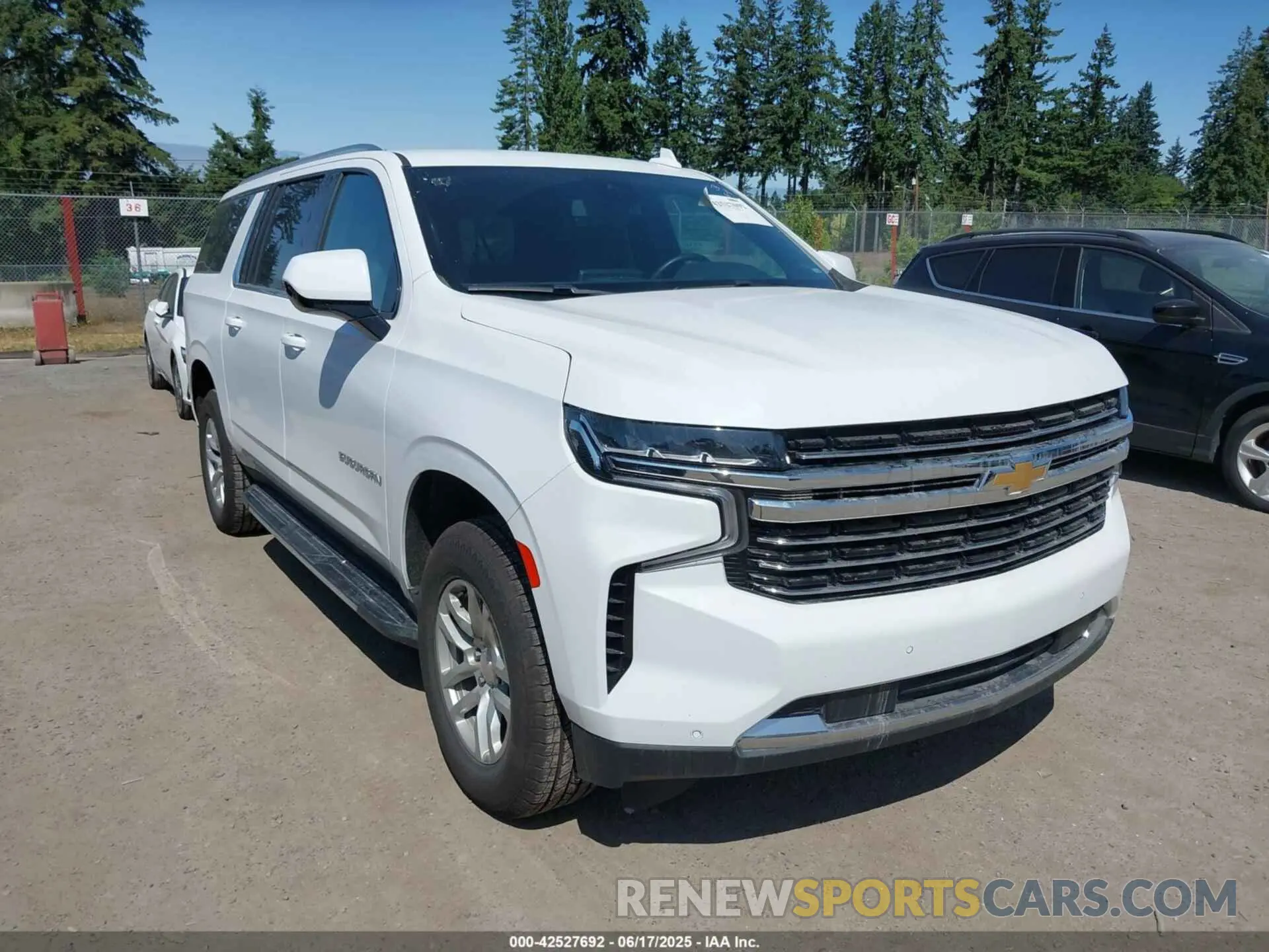 1 Фотография поврежденного автомобиля 1GNSCCKD5PR414258 CHEVROLET SUBURBAN 2023