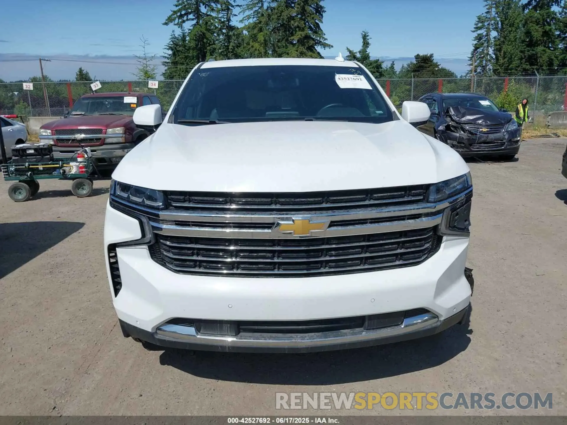 12 Фотография поврежденного автомобиля 1GNSCCKD5PR414258 CHEVROLET SUBURBAN 2023