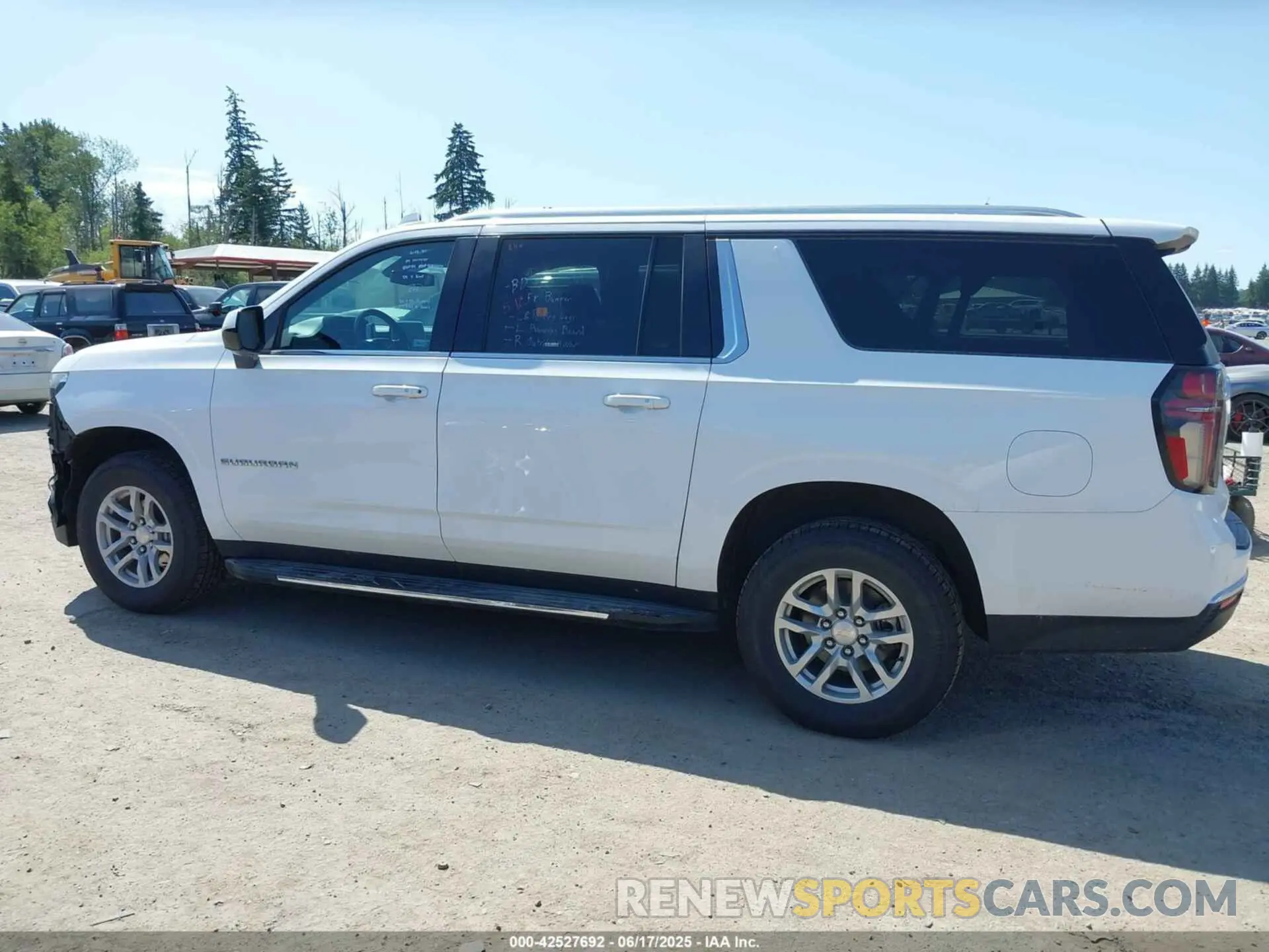 14 Фотография поврежденного автомобиля 1GNSCCKD5PR414258 CHEVROLET SUBURBAN 2023