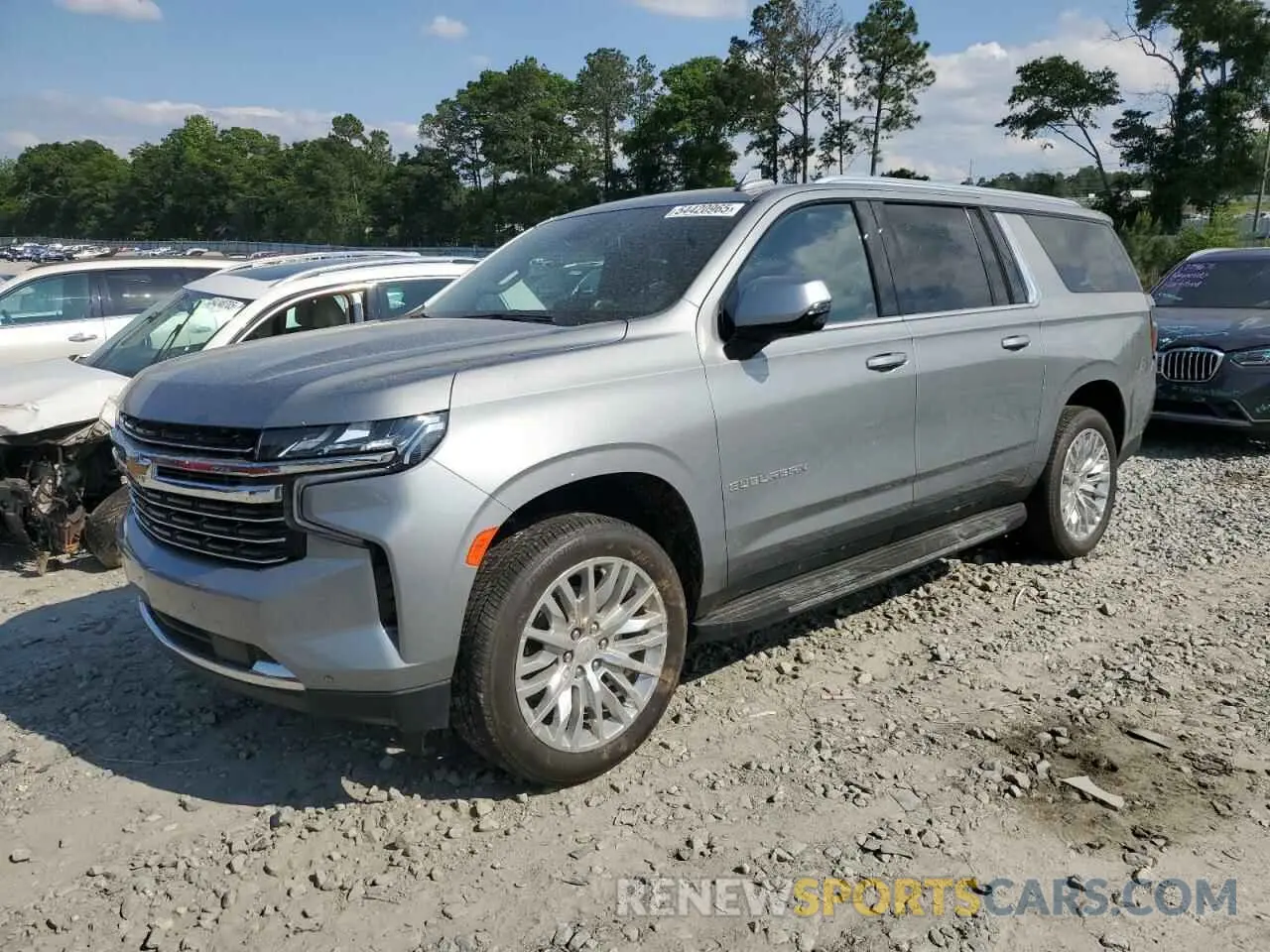 1 Фотография поврежденного автомобиля 1GNSCCKDXPR530328 CHEVROLET SUBURBAN 2023