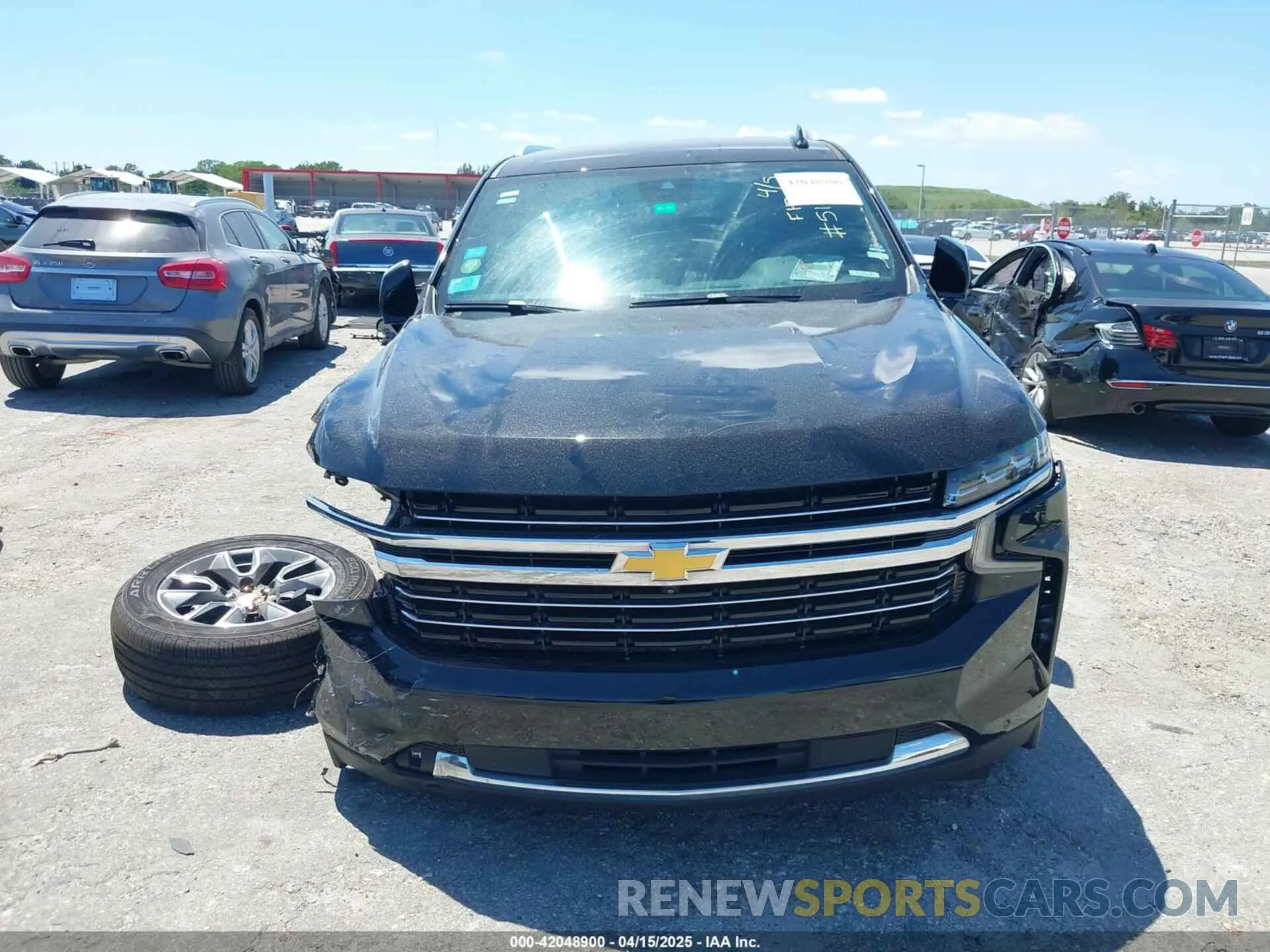 13 Фотография поврежденного автомобиля 1GNSCCKT4PR505108 CHEVROLET SUBURBAN 2023