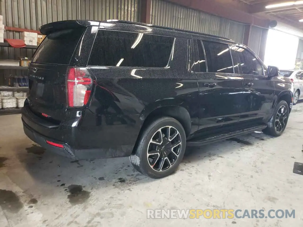 3 Photograph of a damaged car 1GNSCEKD0PR190408 CHEVROLET SUBURBAN 2023