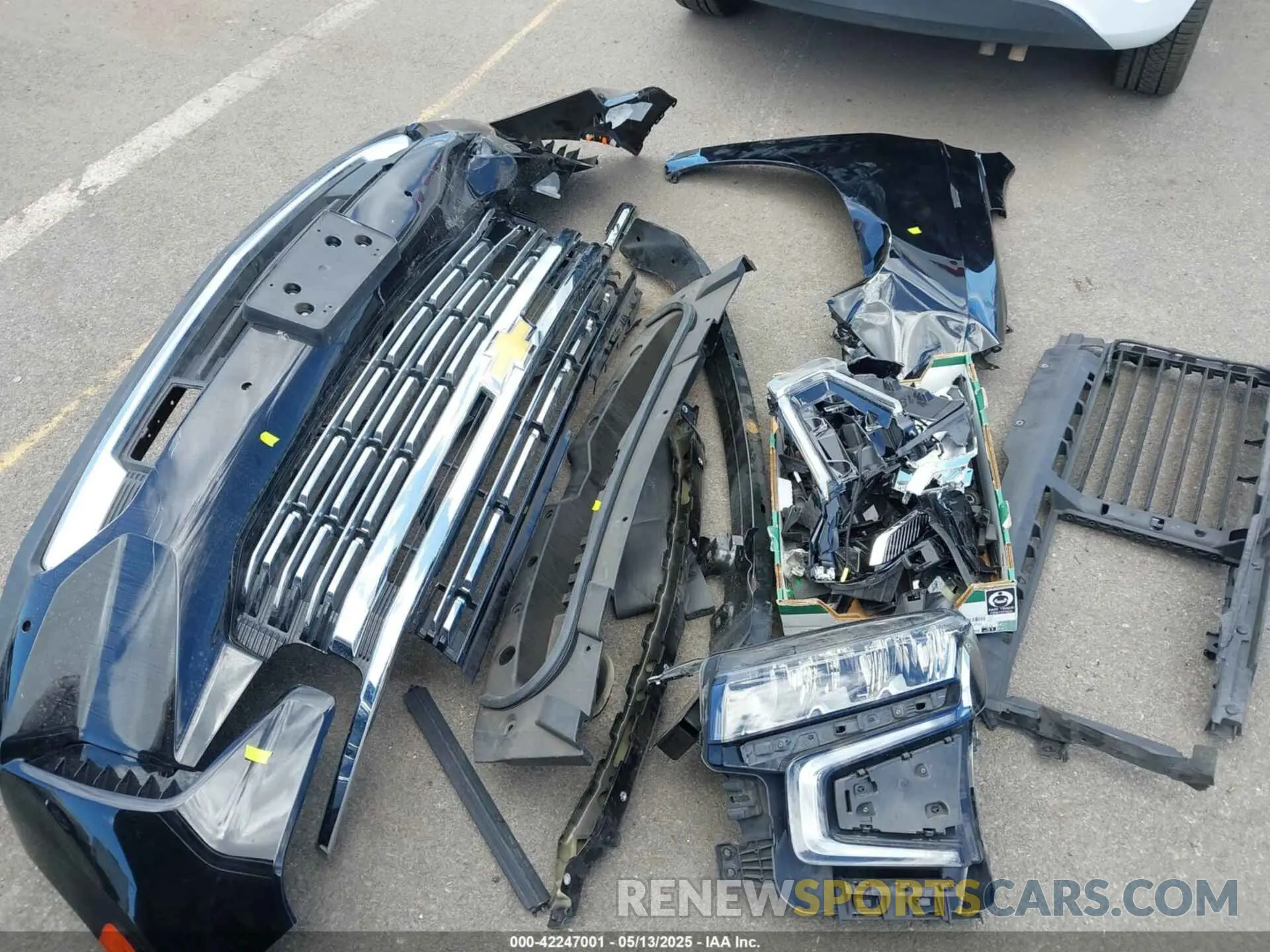 12 Фотография поврежденного автомобиля 1GNSCFKD1PR410564 CHEVROLET SUBURBAN 2023
