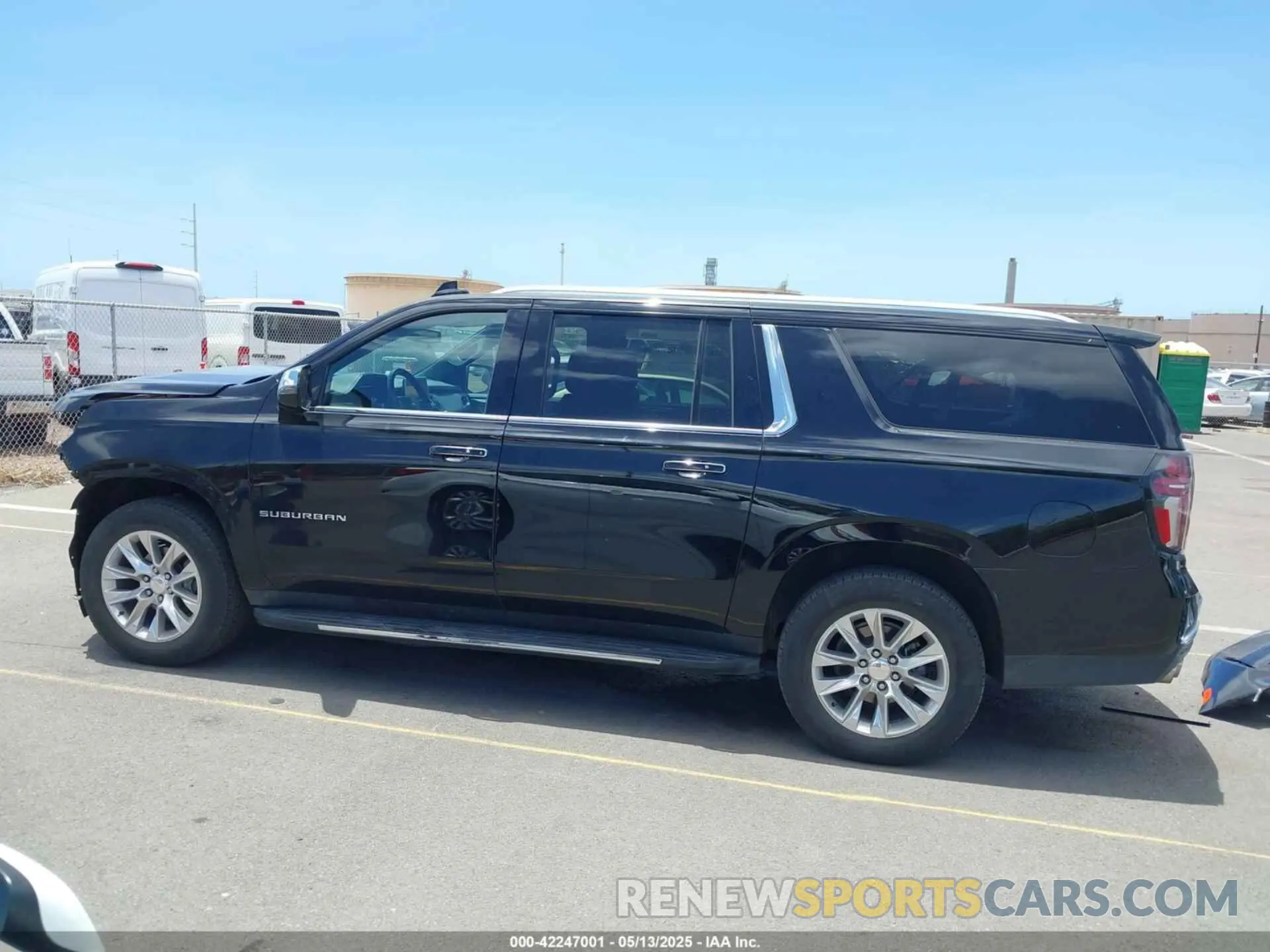 15 Фотография поврежденного автомобиля 1GNSCFKD1PR410564 CHEVROLET SUBURBAN 2023