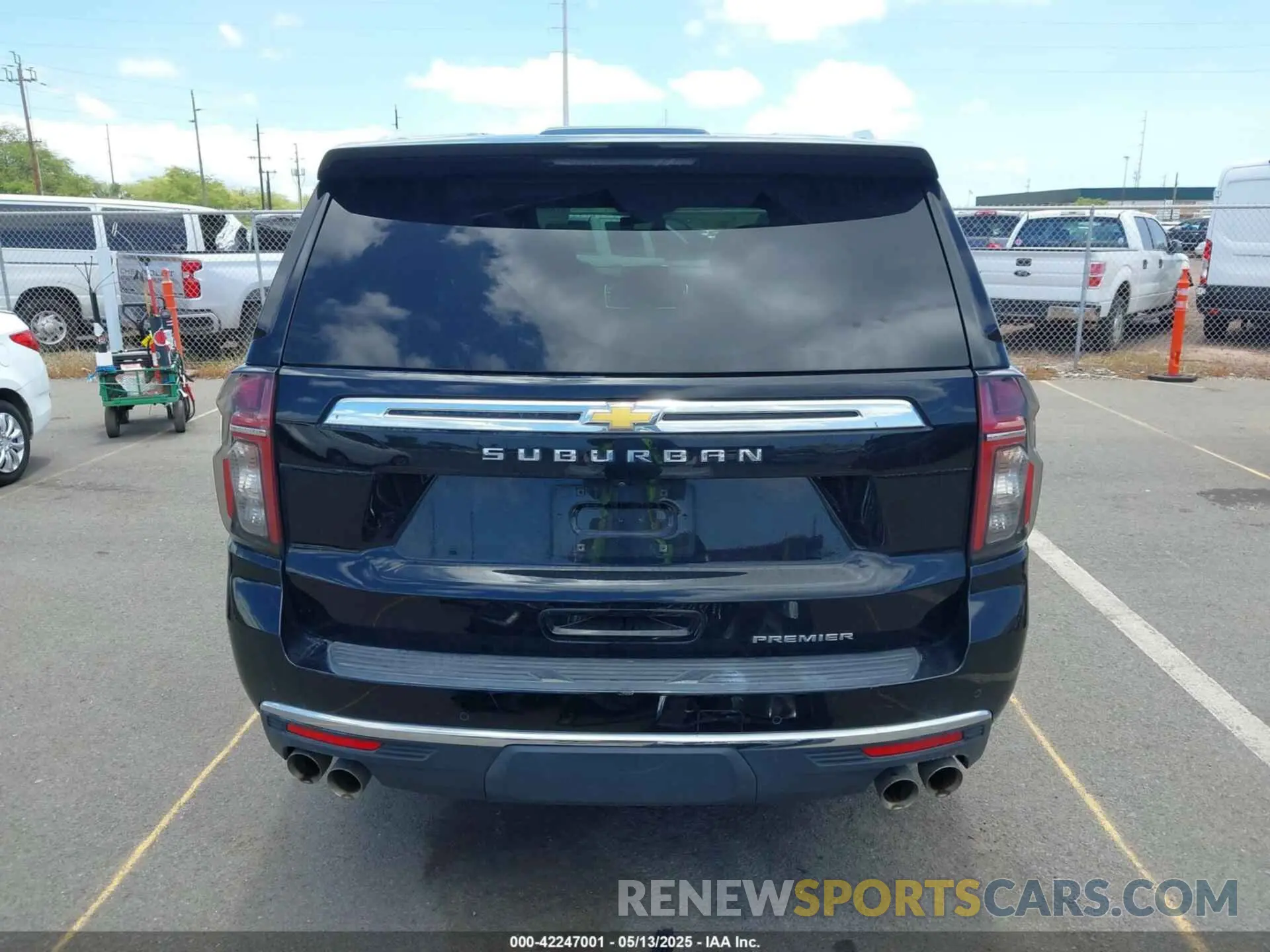 17 Фотография поврежденного автомобиля 1GNSCFKD1PR410564 CHEVROLET SUBURBAN 2023