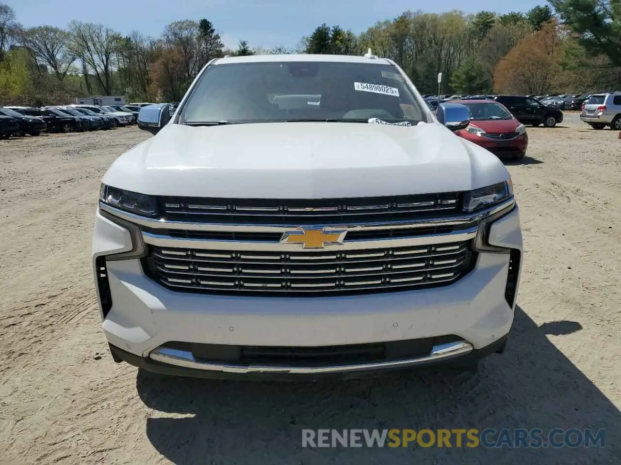 5 Photograph of a damaged car 1GNSCFKD1PR430166 CHEVROLET SUBURBAN 2023