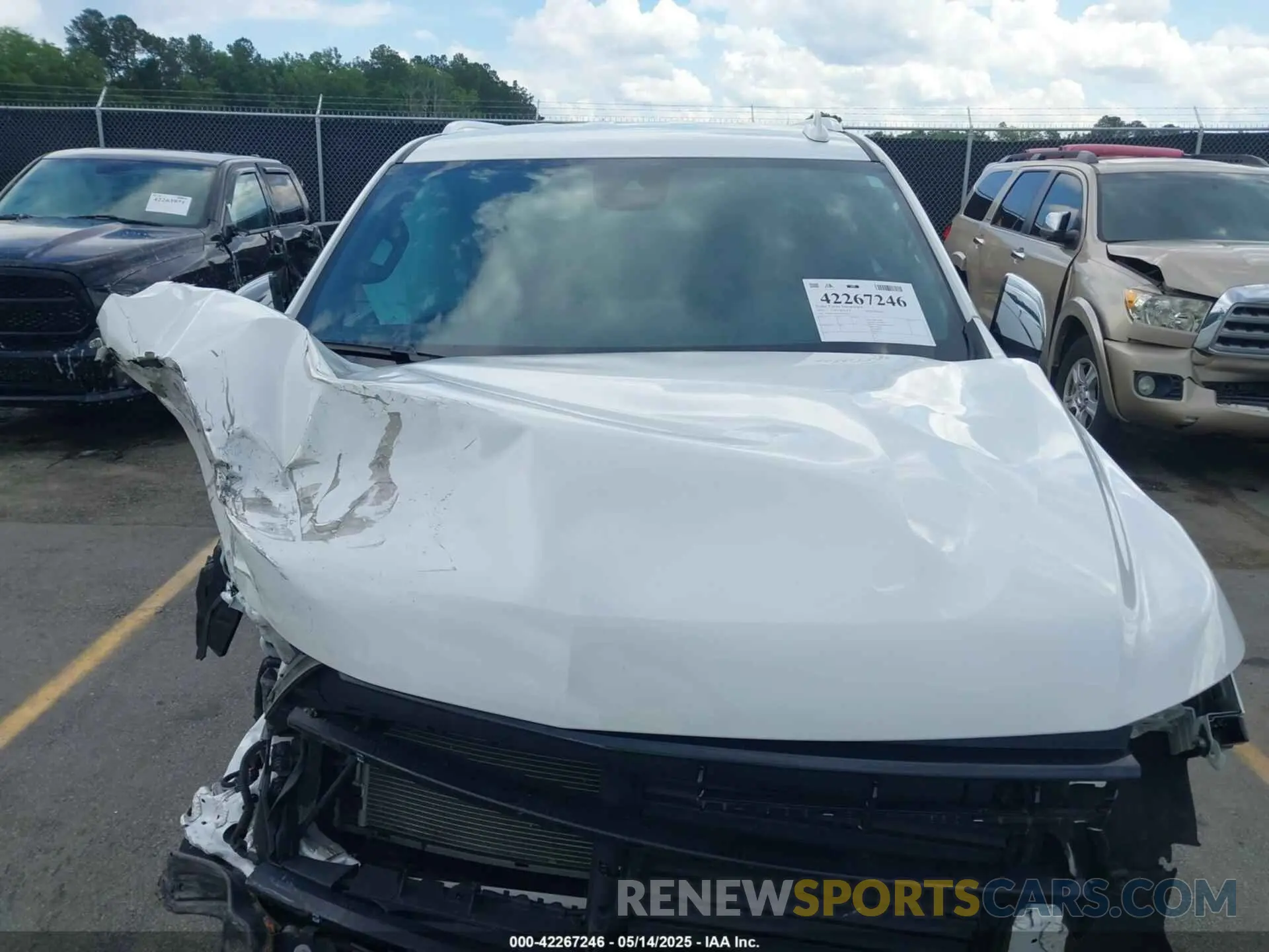10 Photograph of a damaged car 1GNSCFKD1PR430572 CHEVROLET SUBURBAN 2023