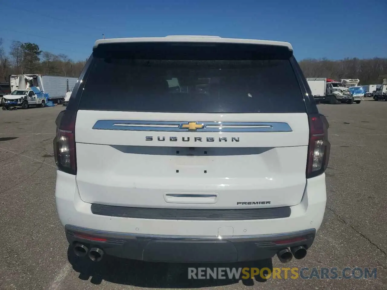 6 Фотография поврежденного автомобиля 1GNSCFKD2PR299653 CHEVROLET SUBURBAN 2023