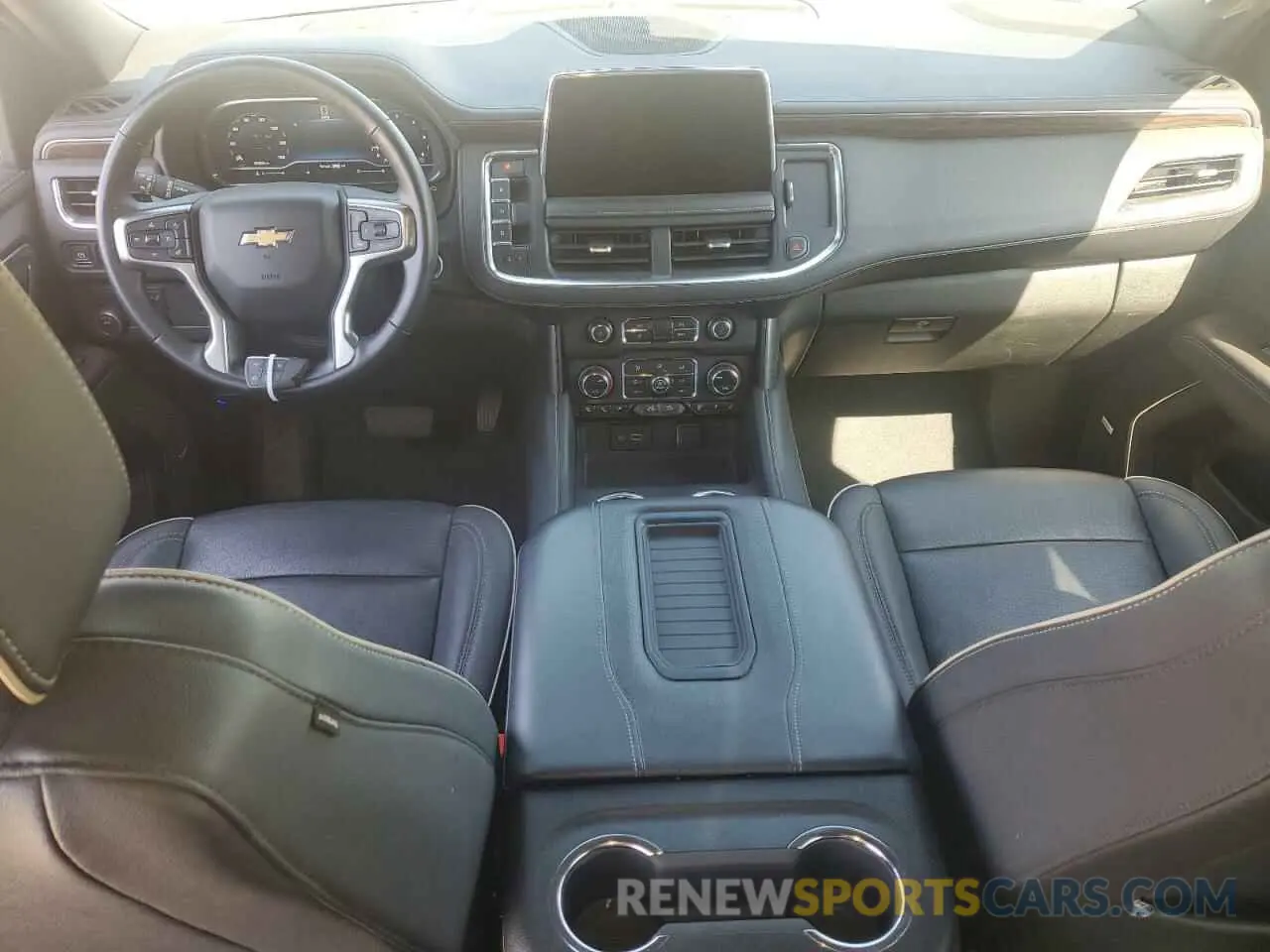 8 Фотография поврежденного автомобиля 1GNSCFKD2PR299653 CHEVROLET SUBURBAN 2023