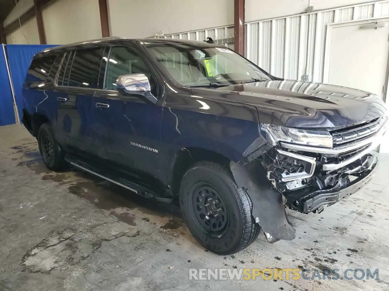 4 Photograph of a damaged car 1GNSCFKD3PR422781 CHEVROLET SUBURBAN 2023