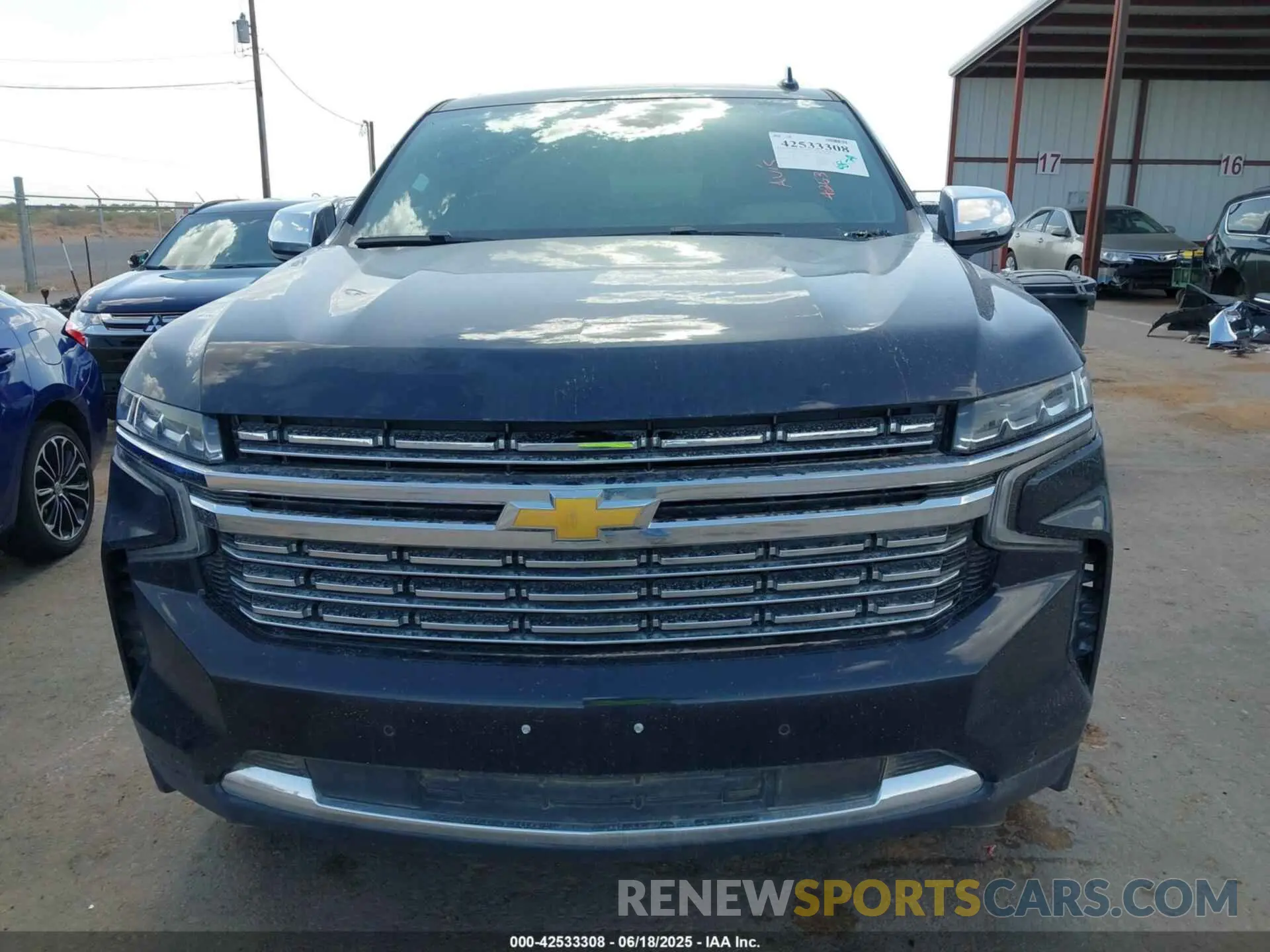 12 Фотография поврежденного автомобиля 1GNSCFKD4PR364065 CHEVROLET SUBURBAN 2023