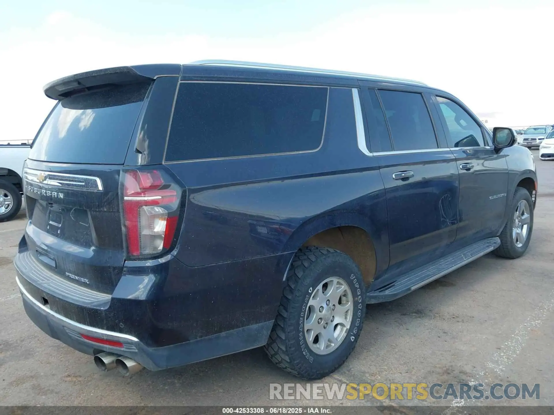13 Фотография поврежденного автомобиля 1GNSCFKD4PR364065 CHEVROLET SUBURBAN 2023