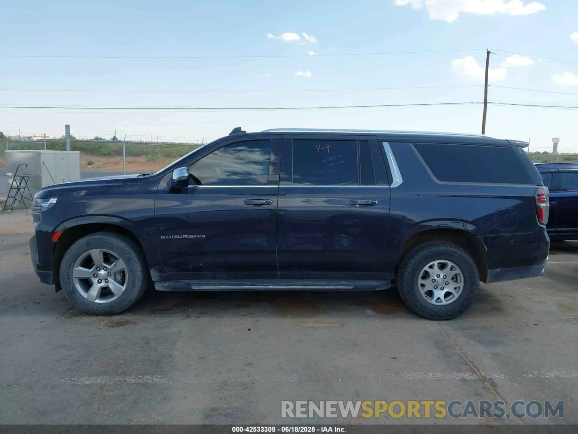 14 Фотография поврежденного автомобиля 1GNSCFKD4PR364065 CHEVROLET SUBURBAN 2023
