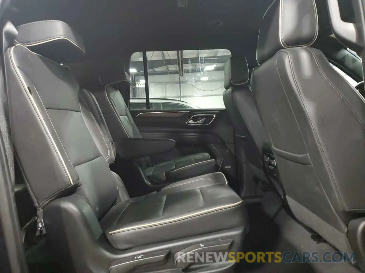 11 Фотография поврежденного автомобиля 1GNSCFKD4PR527765 CHEVROLET SUBURBAN 2023