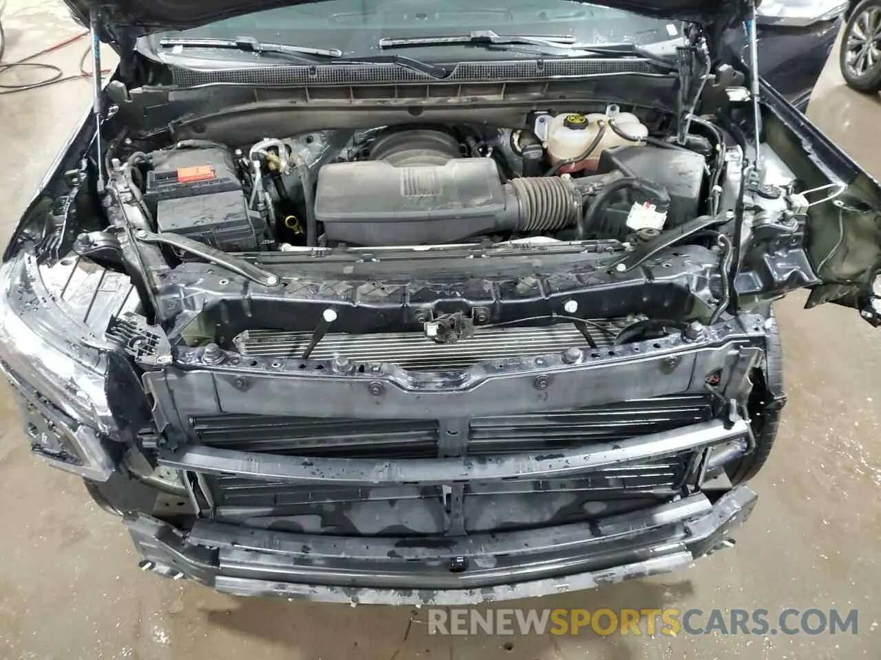 12 Фотография поврежденного автомобиля 1GNSCFKD4PR527765 CHEVROLET SUBURBAN 2023