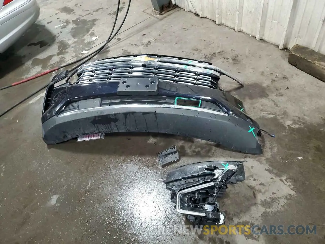 13 Фотография поврежденного автомобиля 1GNSCFKD4PR527765 CHEVROLET SUBURBAN 2023