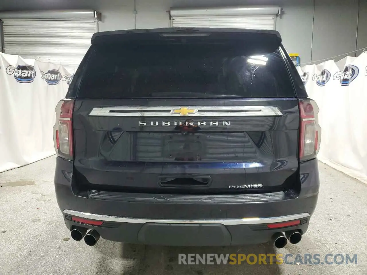 6 Фотография поврежденного автомобиля 1GNSCFKD4PR527765 CHEVROLET SUBURBAN 2023
