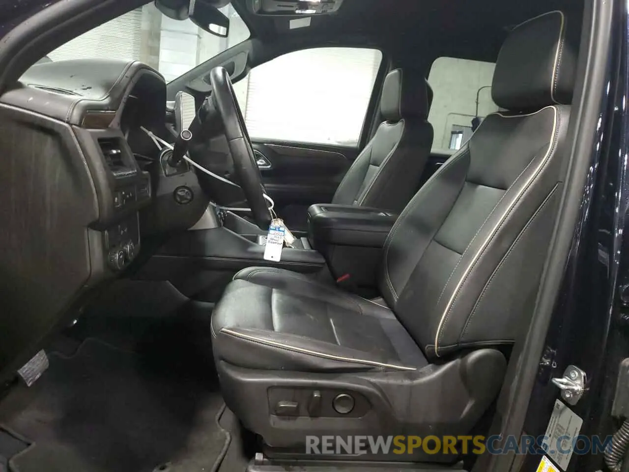 7 Фотография поврежденного автомобиля 1GNSCFKD4PR527765 CHEVROLET SUBURBAN 2023