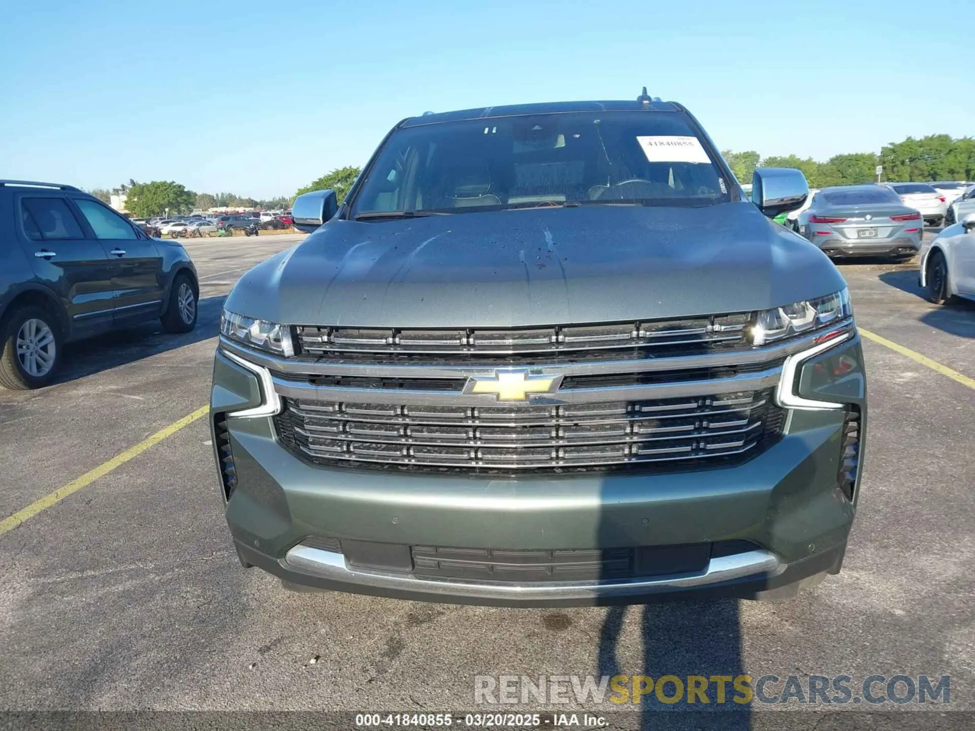 12 Photograph of a damaged car 1GNSCFKD6PR517741 CHEVROLET SUBURBAN 2023