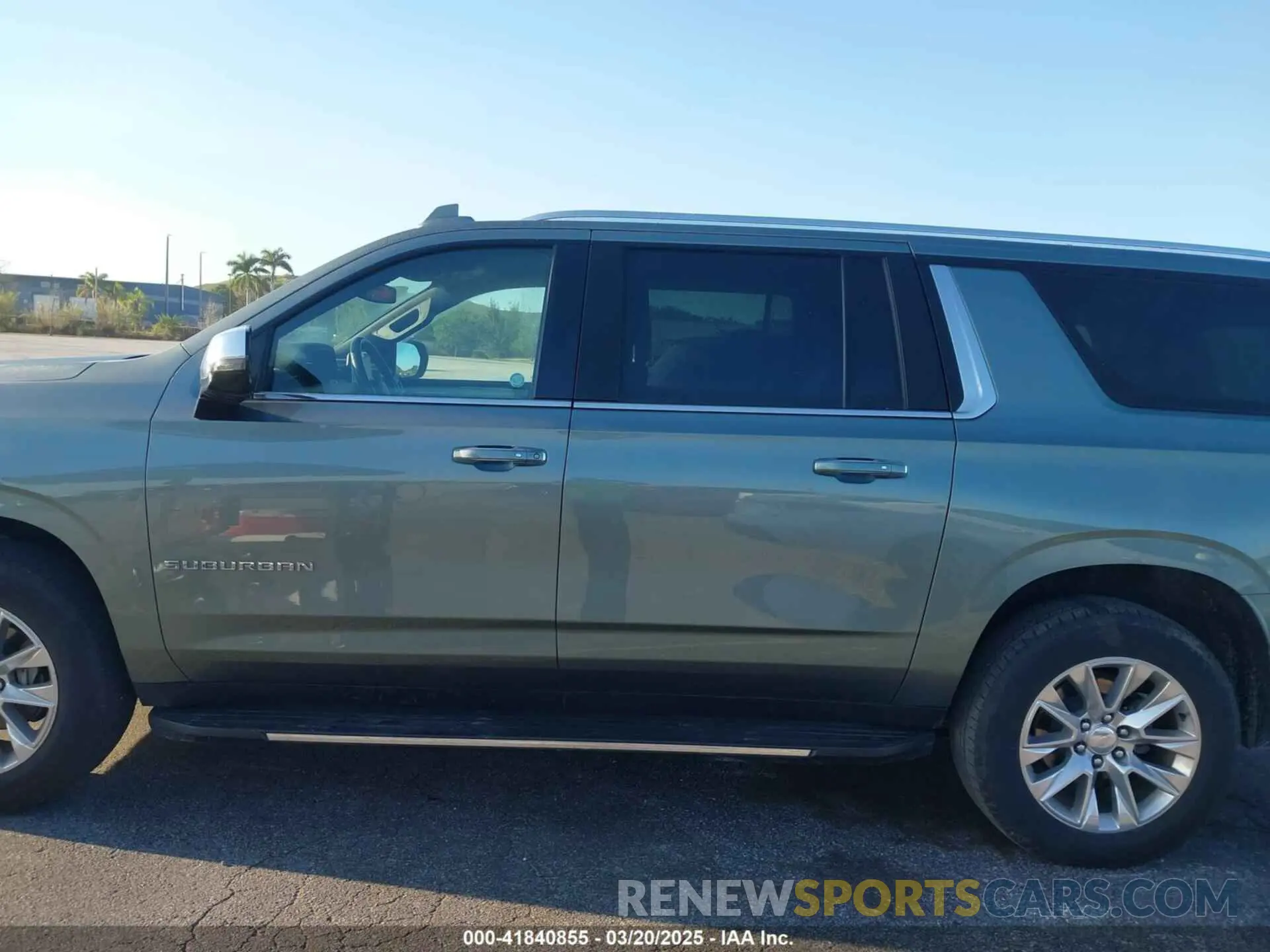 14 Photograph of a damaged car 1GNSCFKD6PR517741 CHEVROLET SUBURBAN 2023