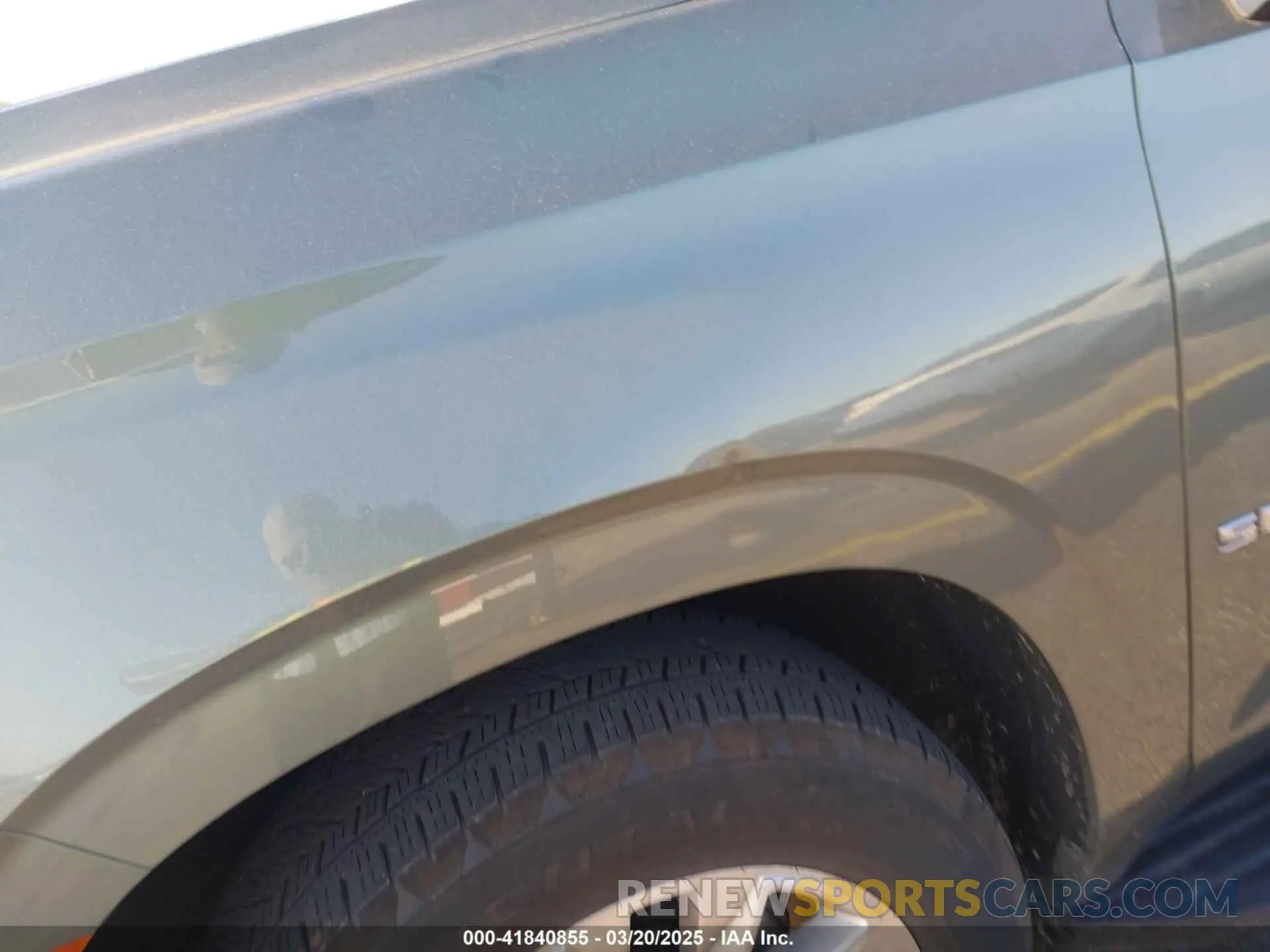 17 Photograph of a damaged car 1GNSCFKD6PR517741 CHEVROLET SUBURBAN 2023