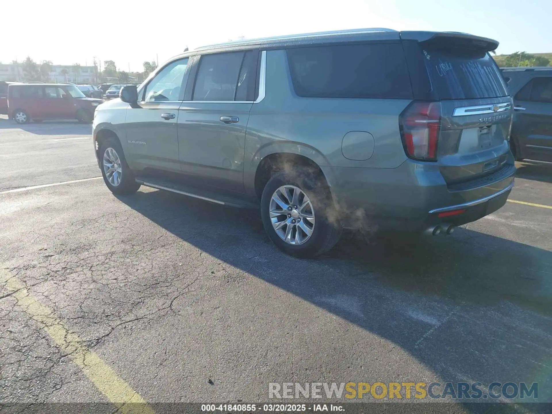 3 Photograph of a damaged car 1GNSCFKD6PR517741 CHEVROLET SUBURBAN 2023