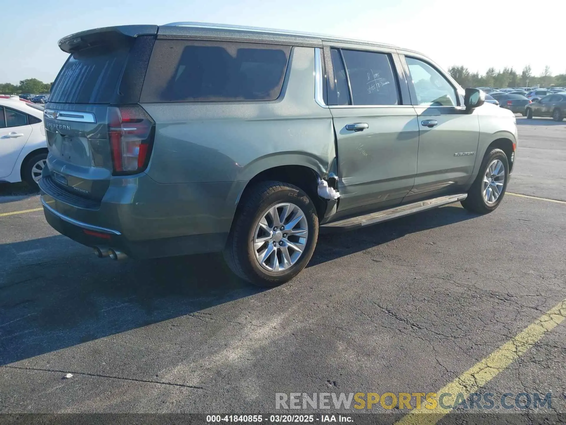 4 Photograph of a damaged car 1GNSCFKD6PR517741 CHEVROLET SUBURBAN 2023
