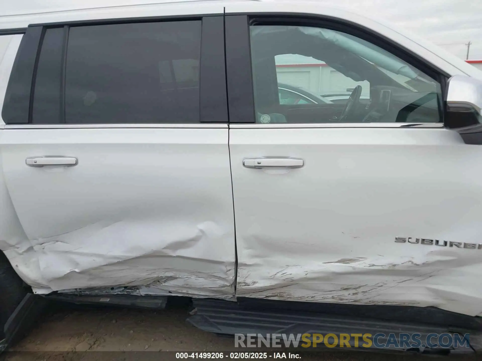13 Photograph of a damaged car 1GNSCFKD7PR254451 CHEVROLET SUBURBAN 2023