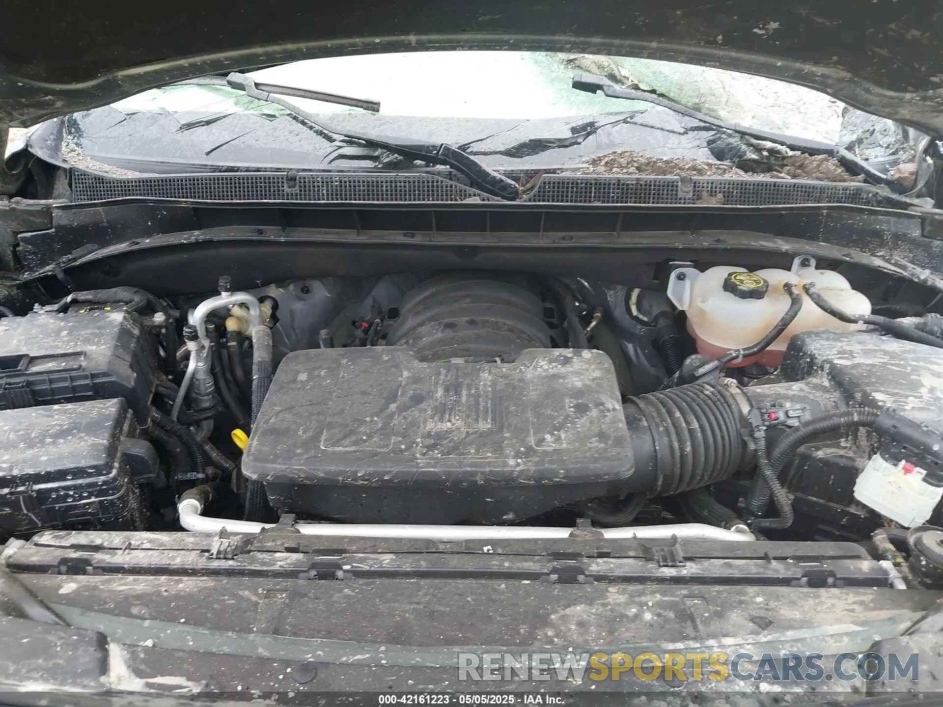10 Фотография поврежденного автомобиля 1GNSCFKD7PR463950 CHEVROLET SUBURBAN 2023