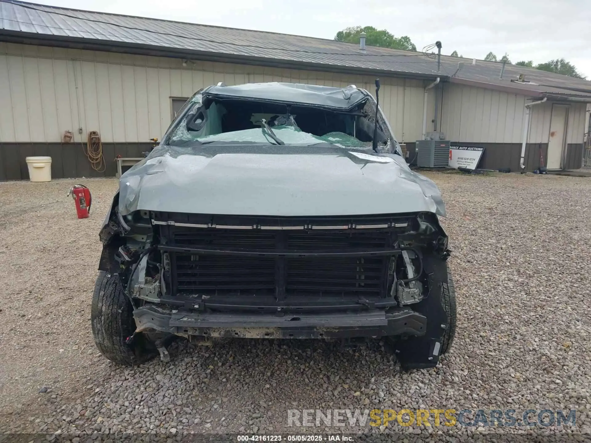 13 Фотография поврежденного автомобиля 1GNSCFKD7PR463950 CHEVROLET SUBURBAN 2023