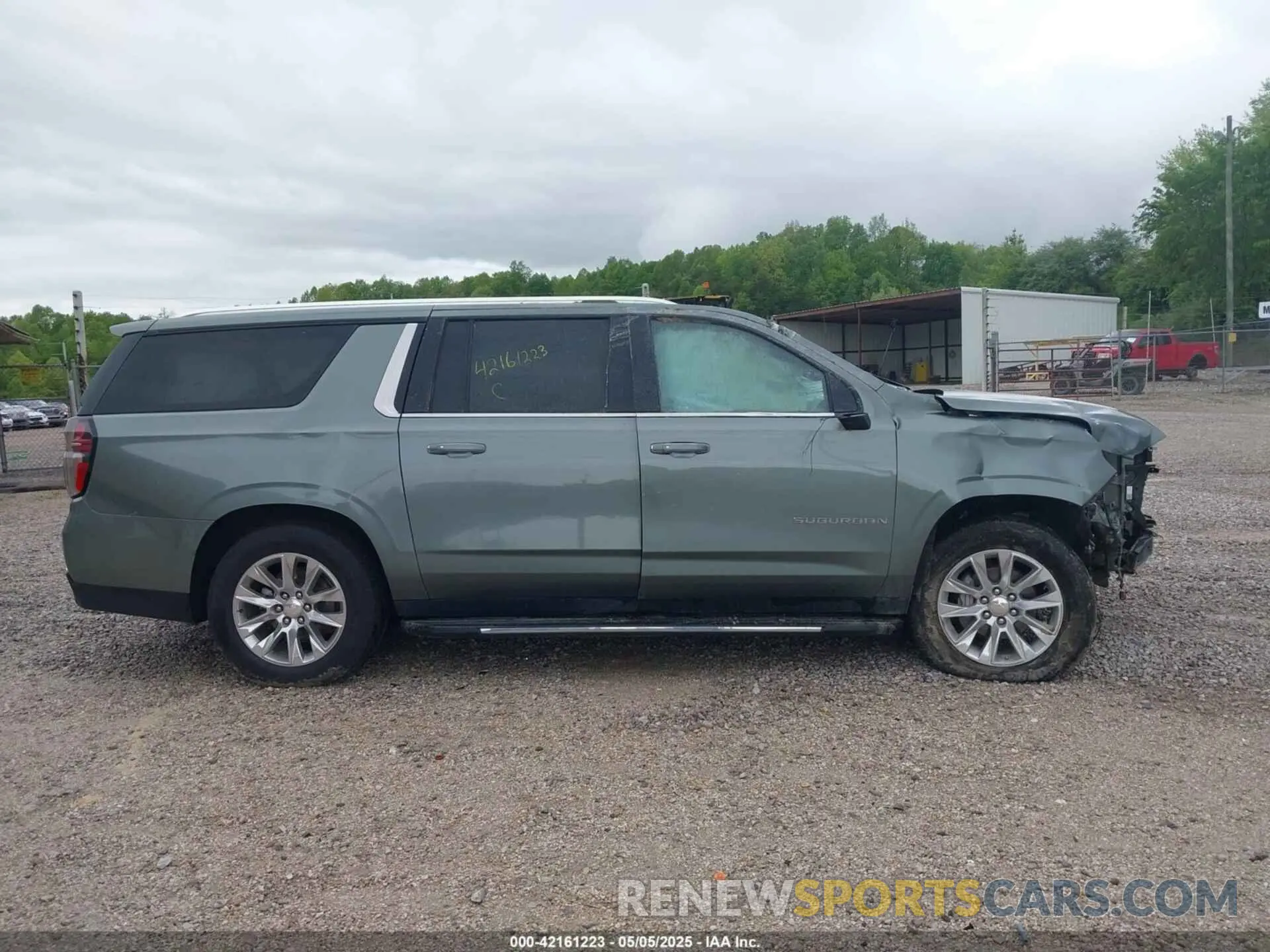 14 Фотография поврежденного автомобиля 1GNSCFKD7PR463950 CHEVROLET SUBURBAN 2023