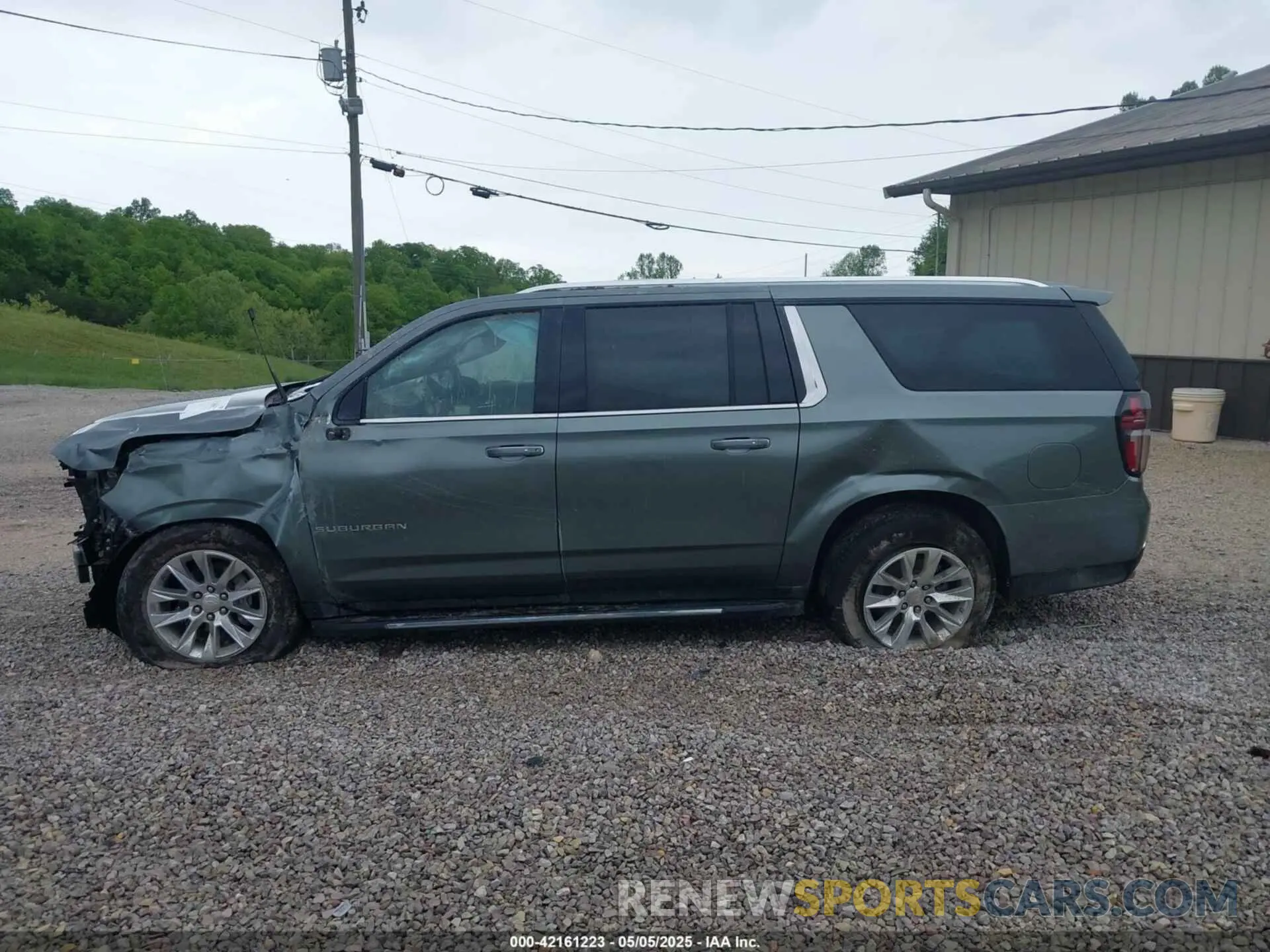15 Фотография поврежденного автомобиля 1GNSCFKD7PR463950 CHEVROLET SUBURBAN 2023