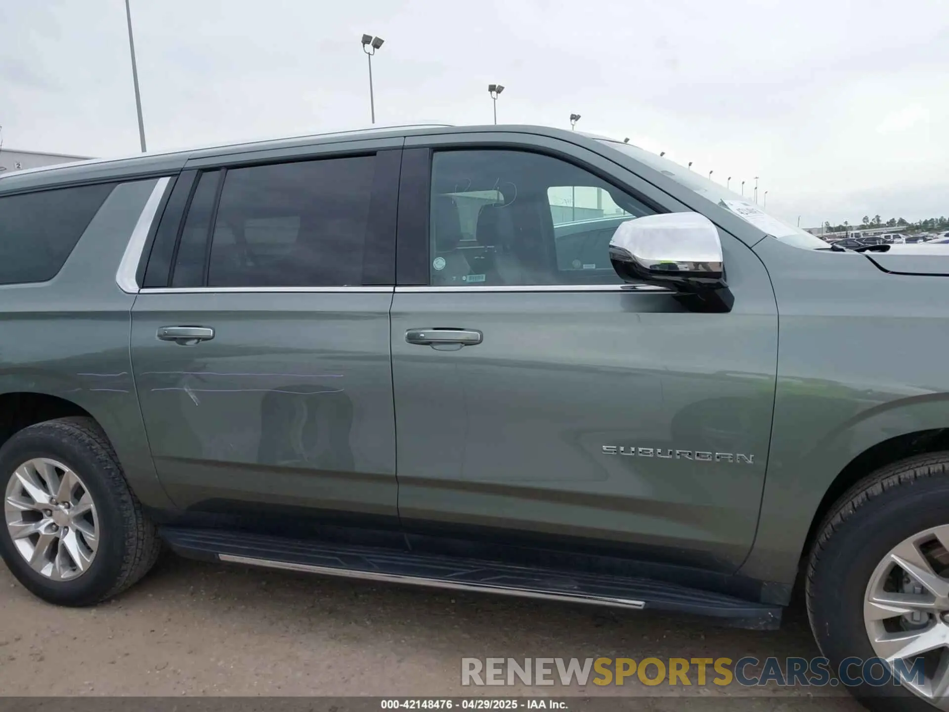 14 Фотография поврежденного автомобиля 1GNSCFKD8PR362870 CHEVROLET SUBURBAN 2023