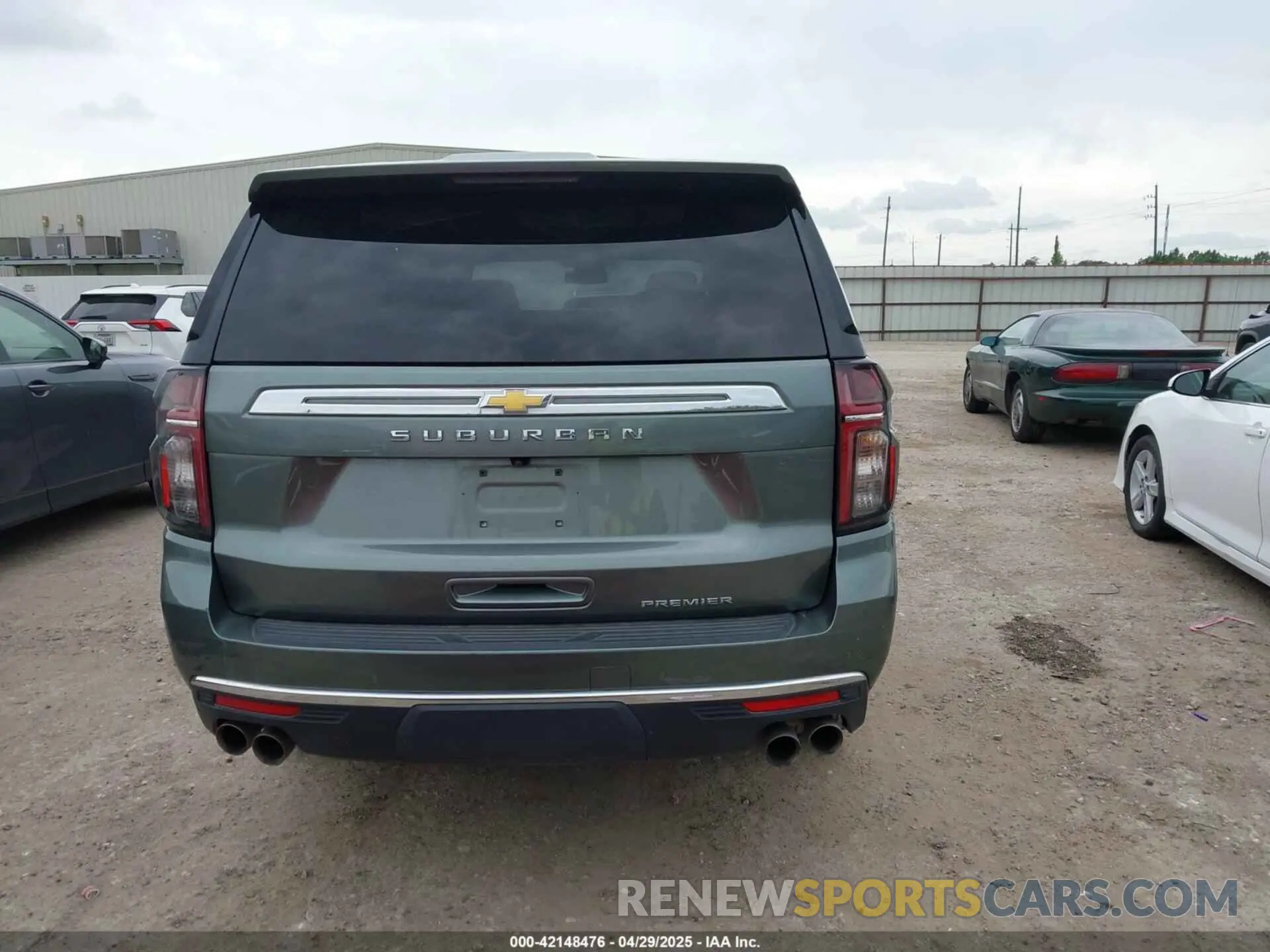 17 Фотография поврежденного автомобиля 1GNSCFKD8PR362870 CHEVROLET SUBURBAN 2023