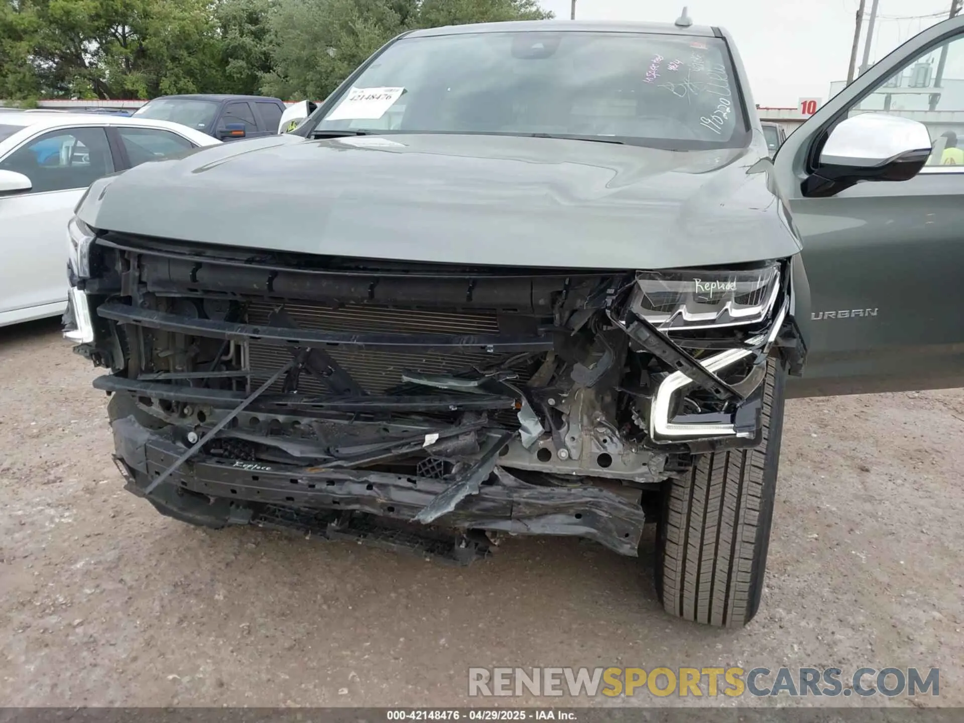 6 Фотография поврежденного автомобиля 1GNSCFKD8PR362870 CHEVROLET SUBURBAN 2023
