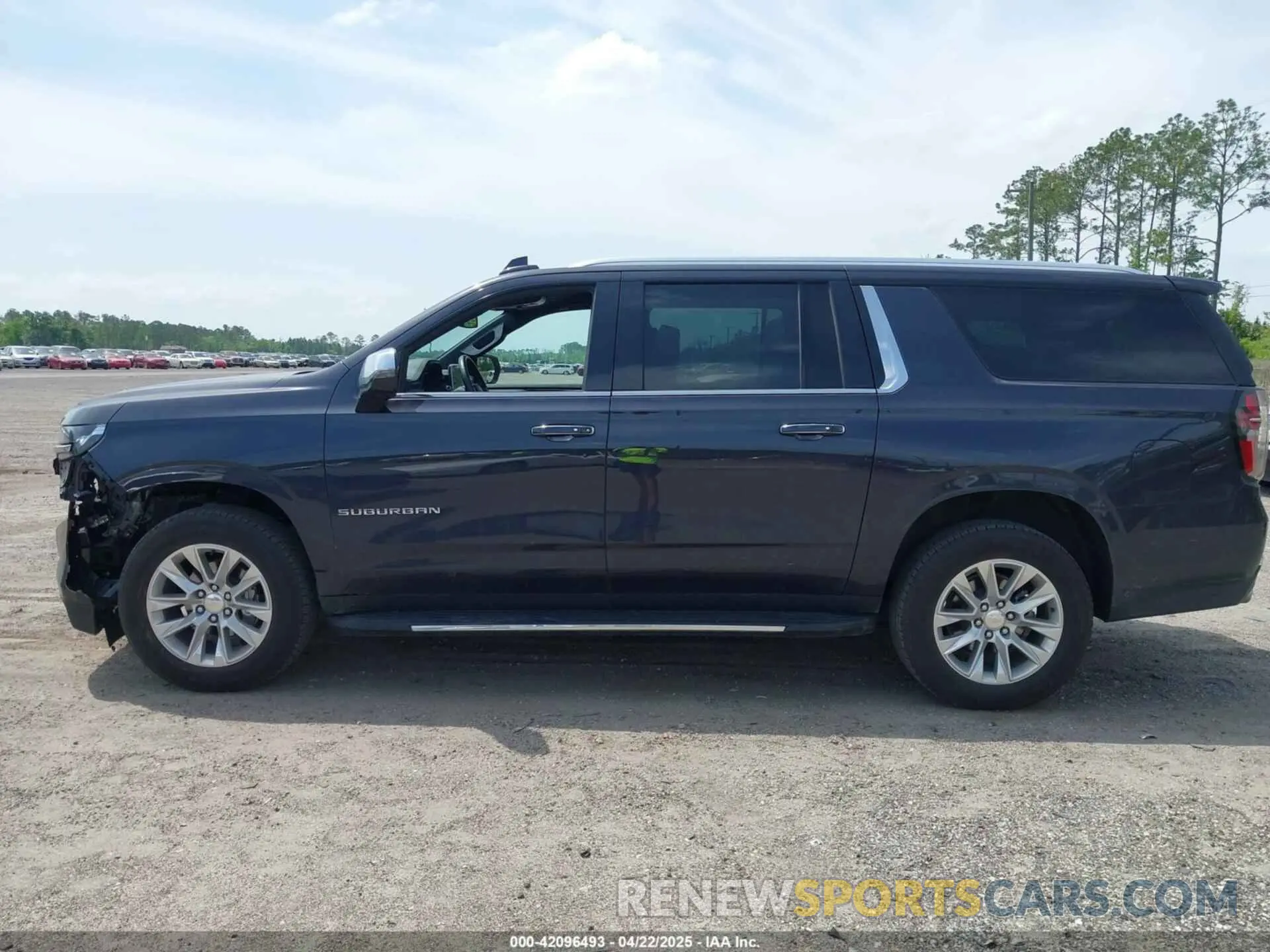 14 Фотография поврежденного автомобиля 1GNSCFKD8PR479381 CHEVROLET SUBURBAN 2023